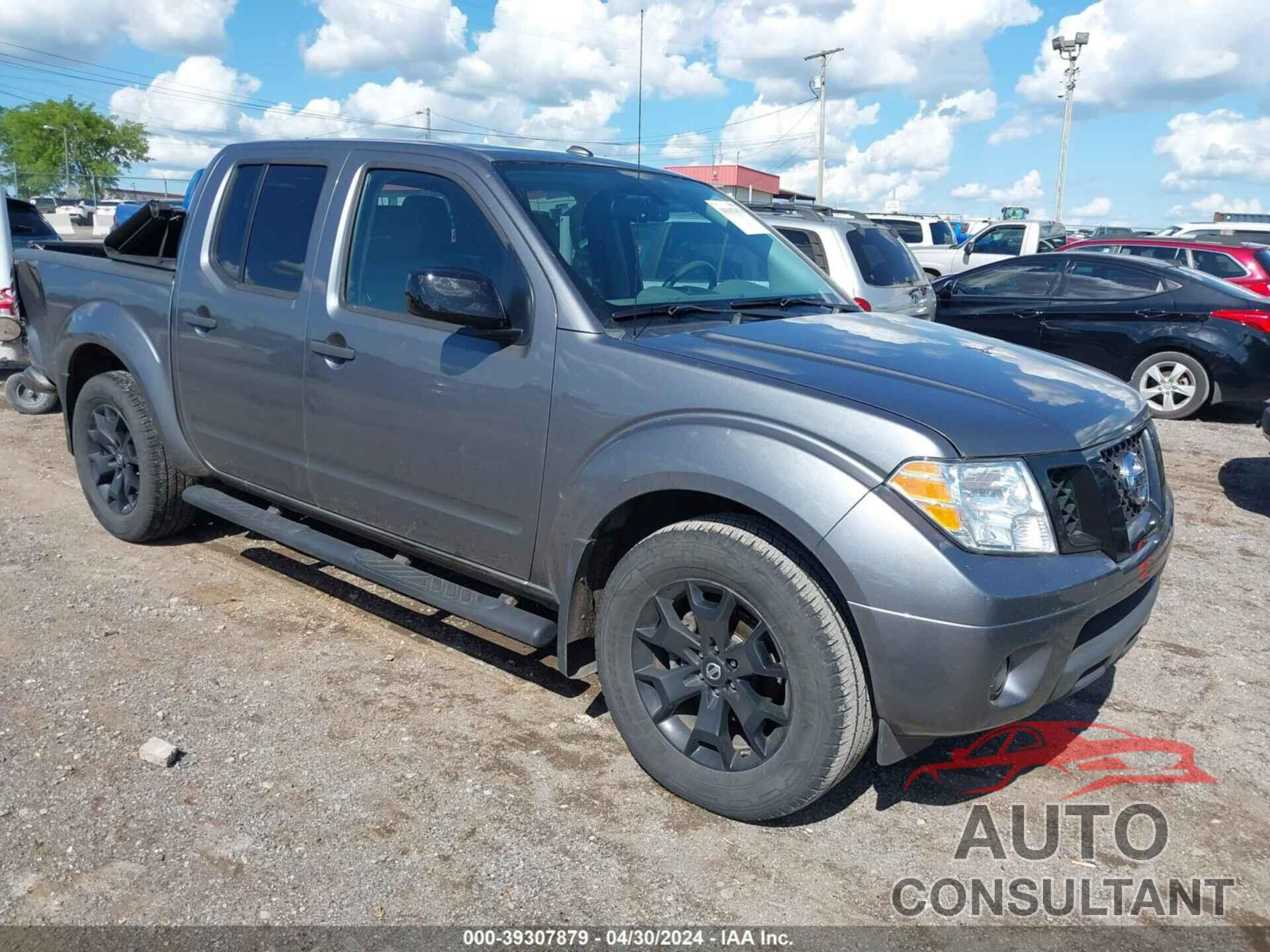 NISSAN FRONTIER 2018 - 1N6AD0ER0JN747874