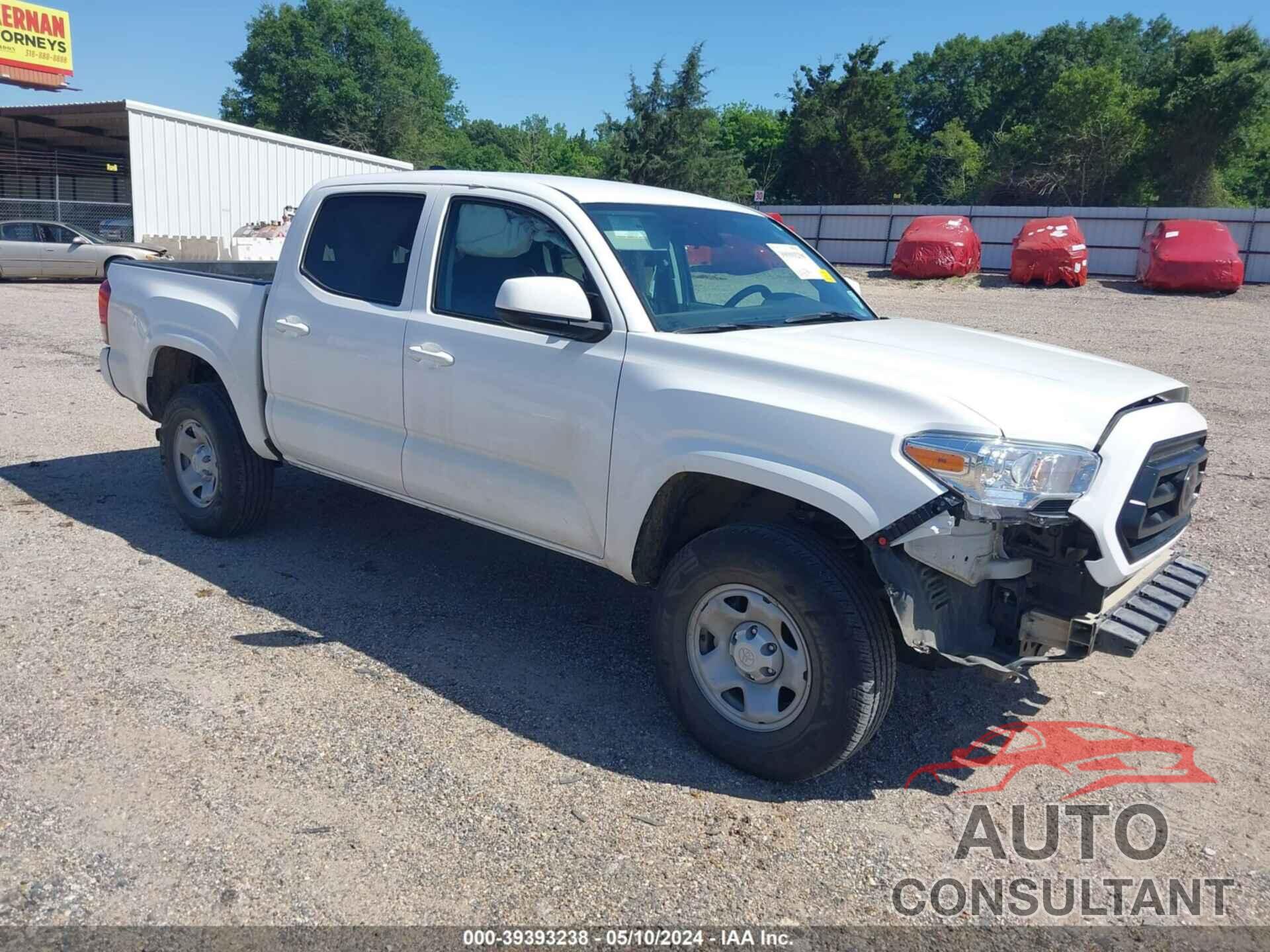 TOYOTA TACOMA 2022 - 3TMCZ5AN5NM503229