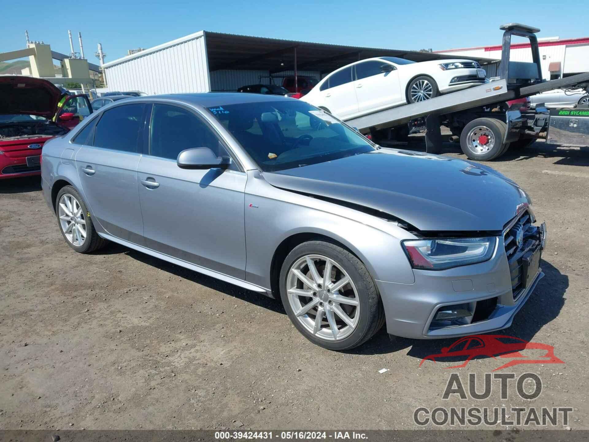 AUDI A4 2016 - WAUFFAFL5GN016396