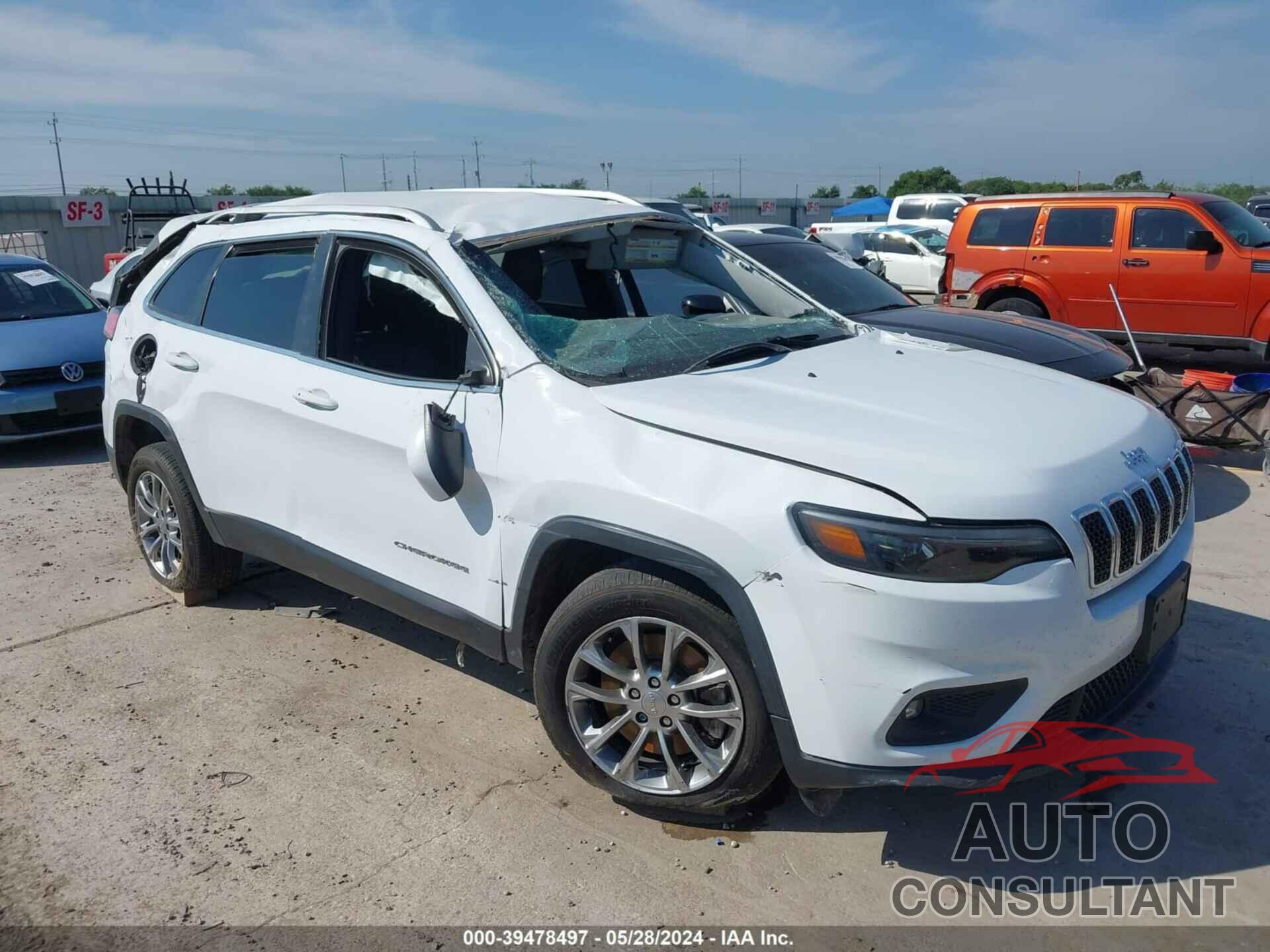 JEEP CHEROKEE 2019 - 1C4PJLLB6KD263177