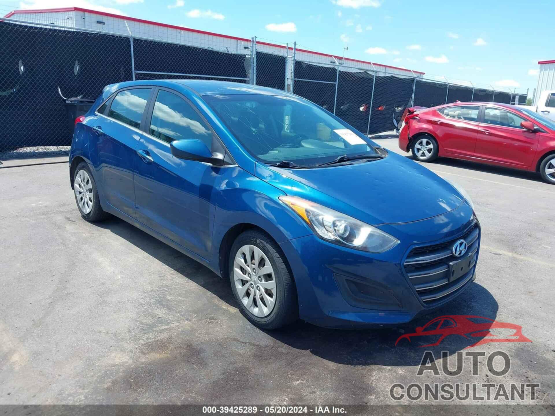 HYUNDAI ELANTRA GT 2016 - KMHD35LH2GU314013