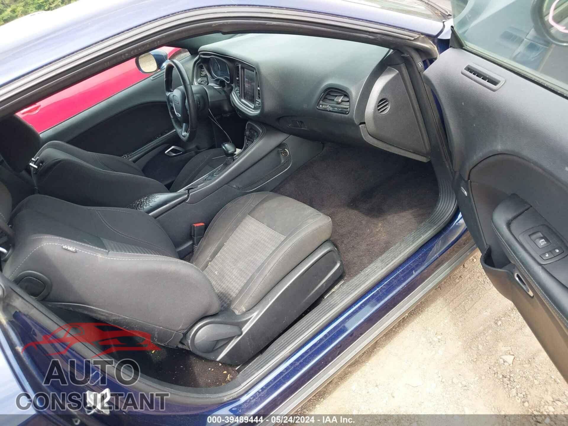 DODGE CHALLENGER 2017 - 2C3CDZAG6HH536495