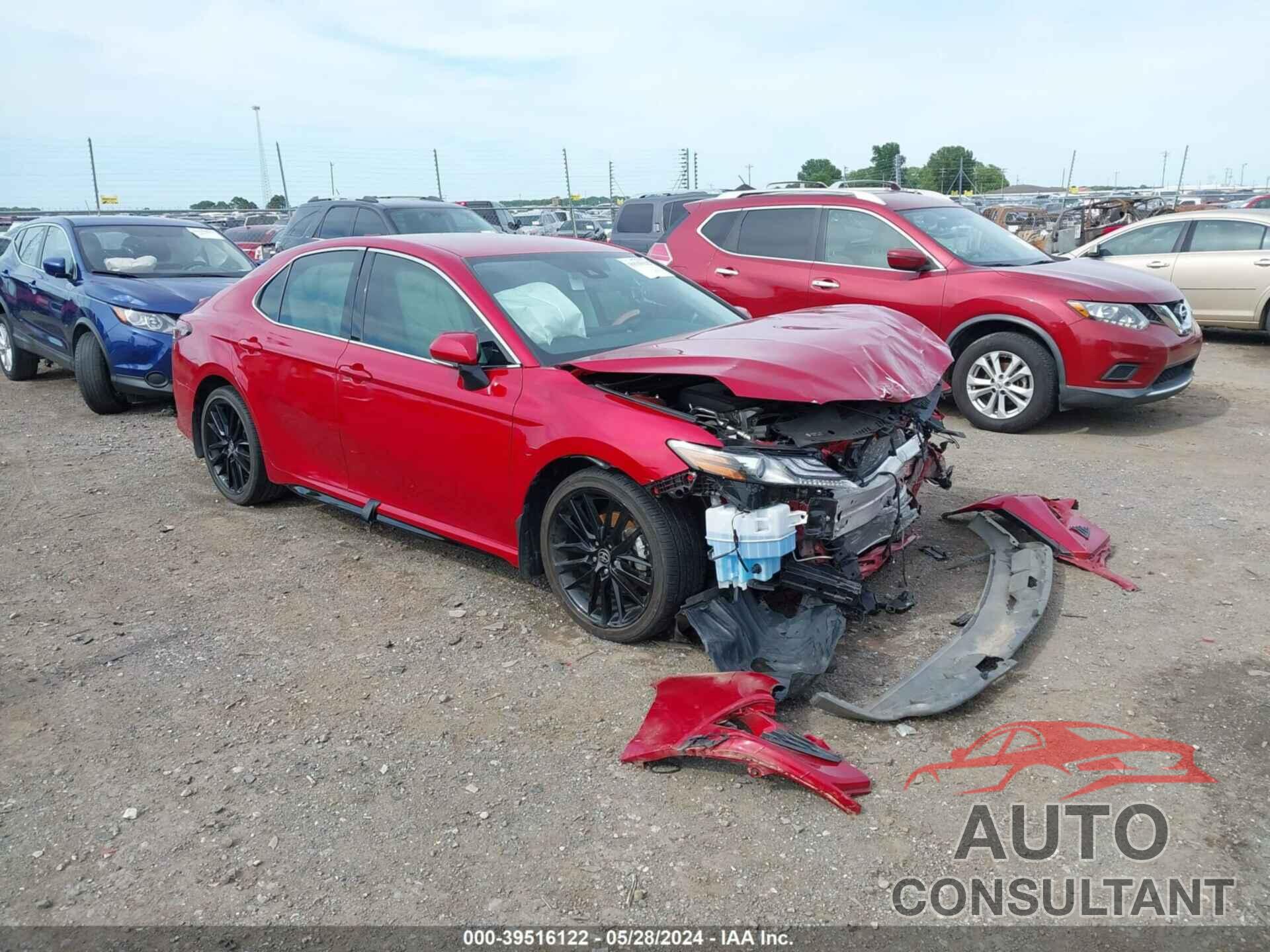 TOYOTA CAMRY 2021 - 4T1K61AK3MU451804