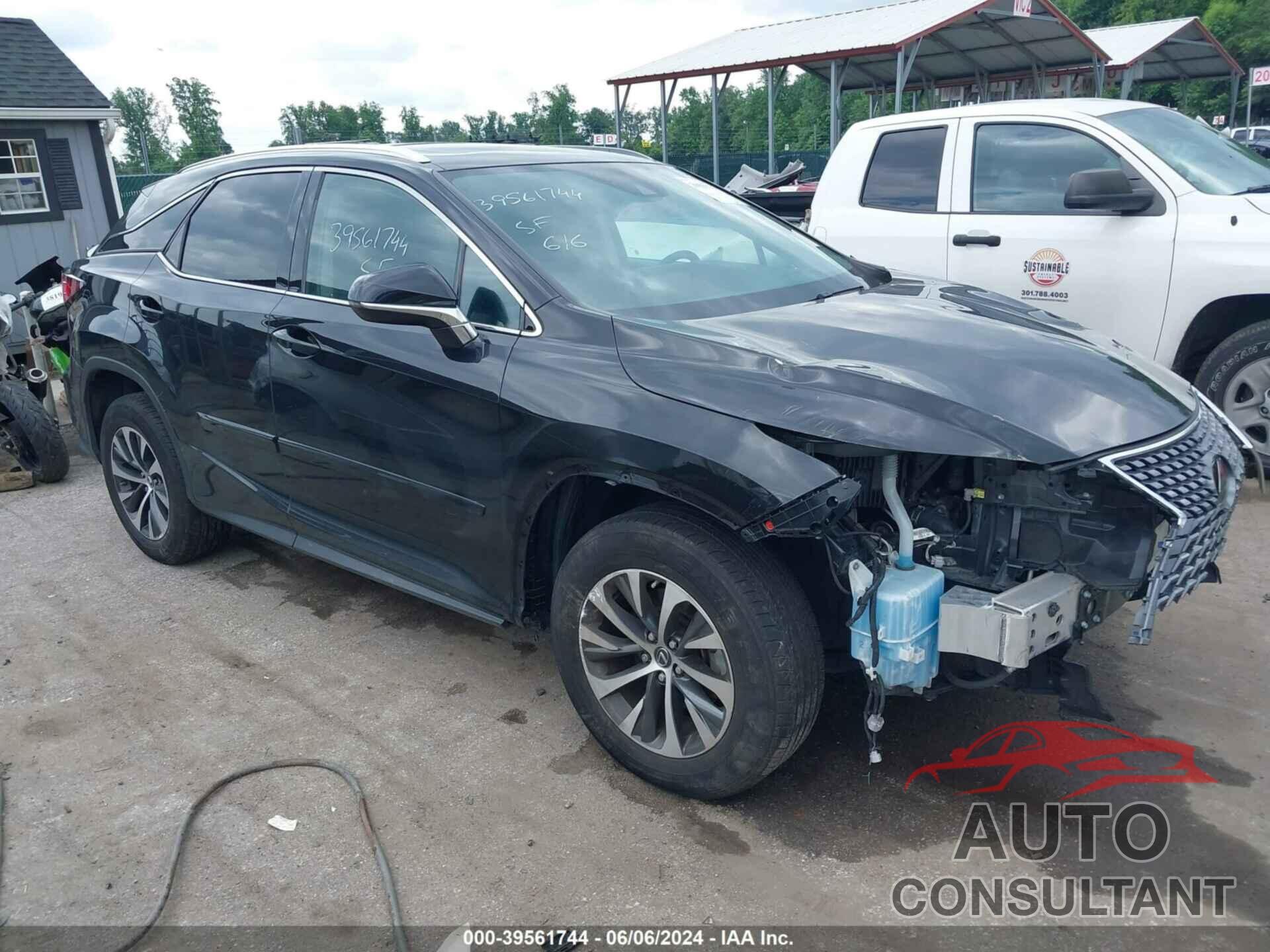 LEXUS RX 350 2021 - 2T2HZMDAXMC261033