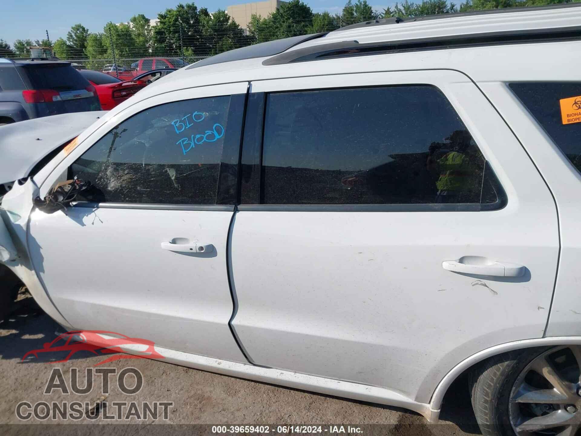DODGE DURANGO 2018 - 1C4RDJDG9JC415794