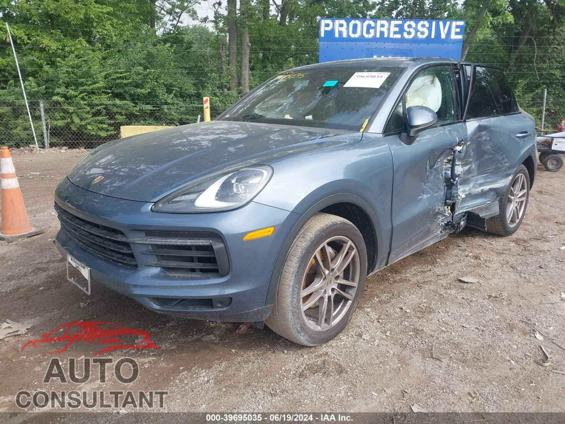 PORSCHE CAYENNE 2020 - WP1AA2AY7LDA06150