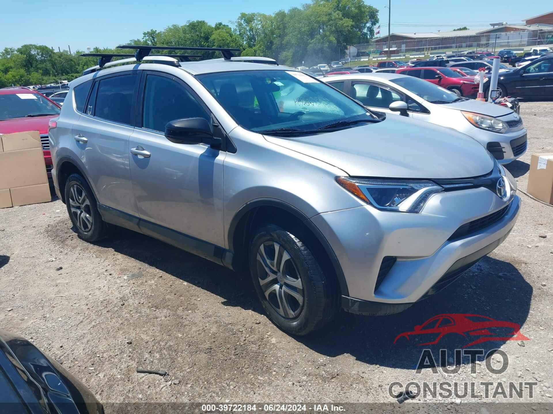 TOYOTA RAV4 2016 - 2T3BFREV8GW455071