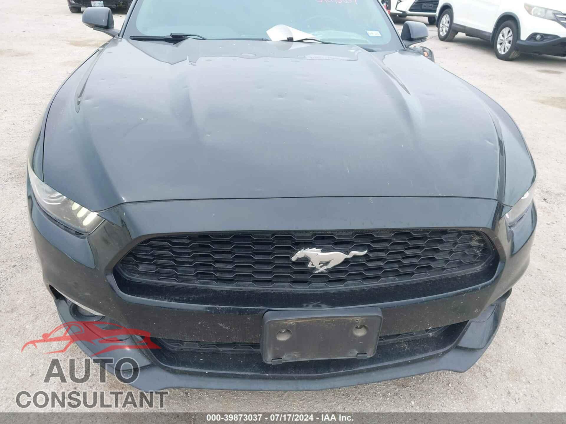 FORD MUSTANG 2017 - 1FA6P8TH5H5292593