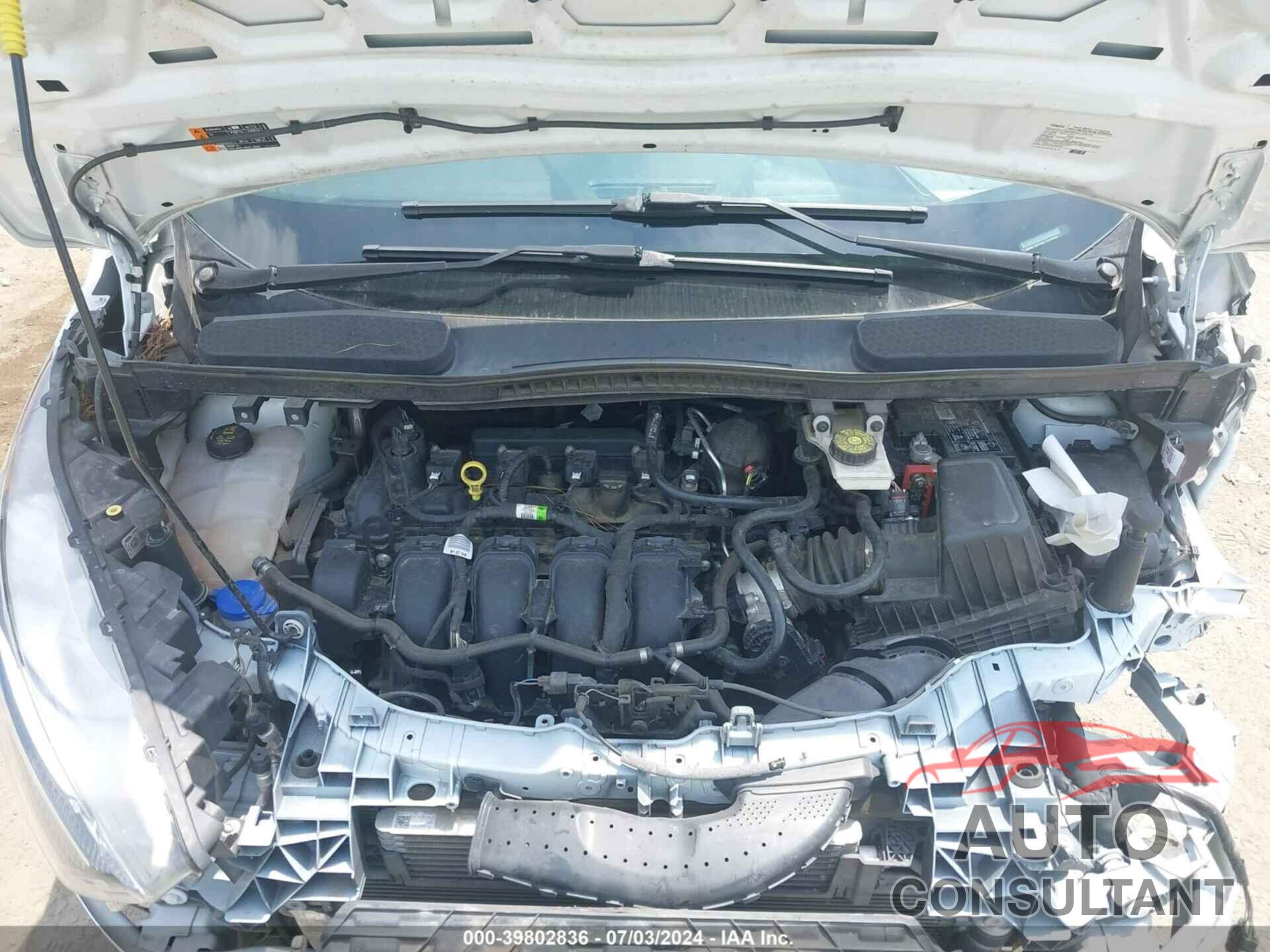 FORD TRANSIT CONNECT 2020 - NM0LS7E20L1471023