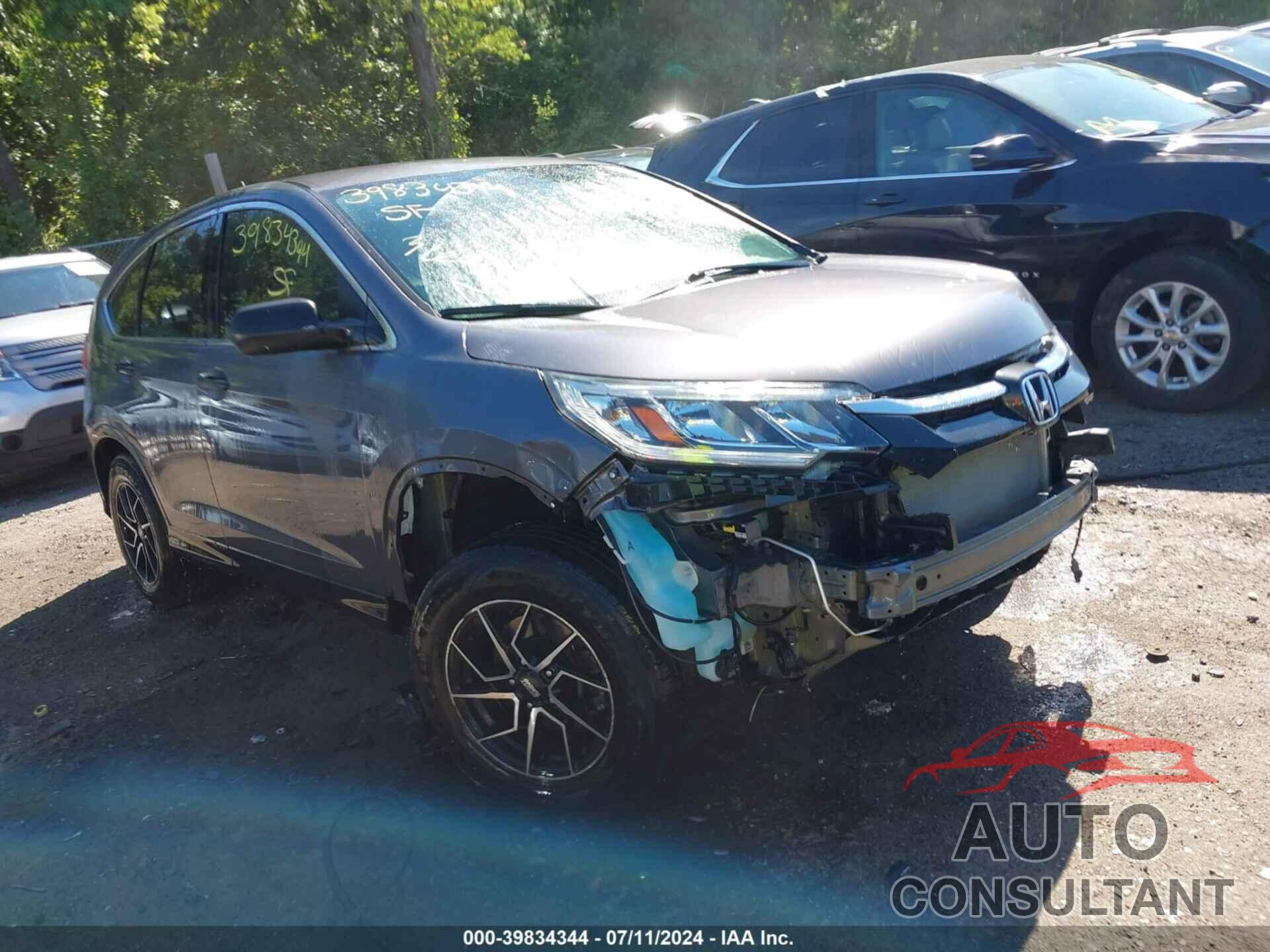 HONDA CR-V 2016 - 2HKRM4H38GH686609