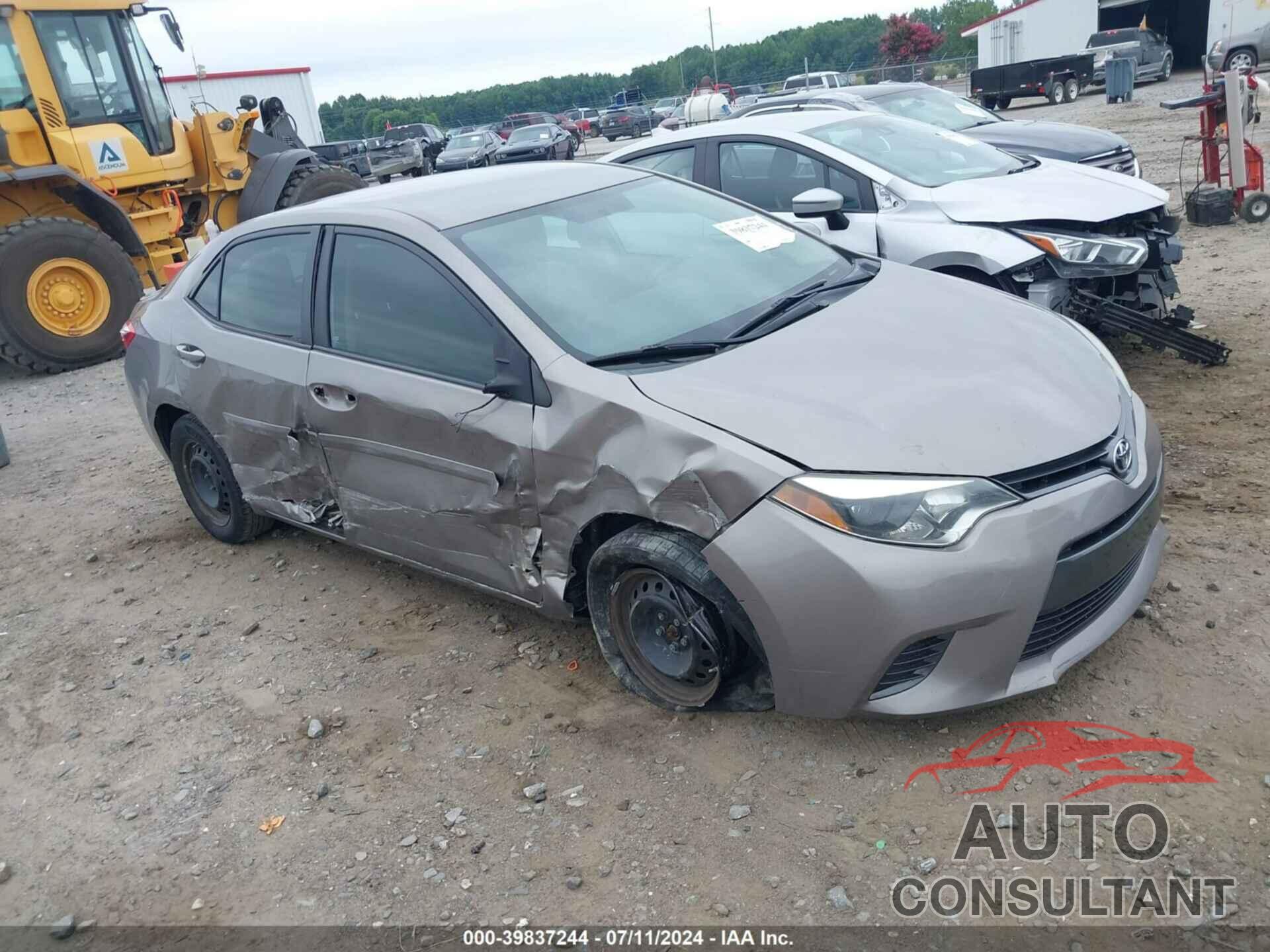 TOYOTA COROLLA 2016 - 2T1BPRHE8GC713415