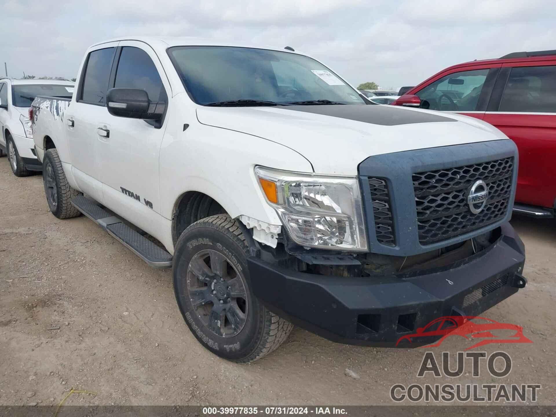 NISSAN TITAN 2019 - 1N6AA1EJXKN529449