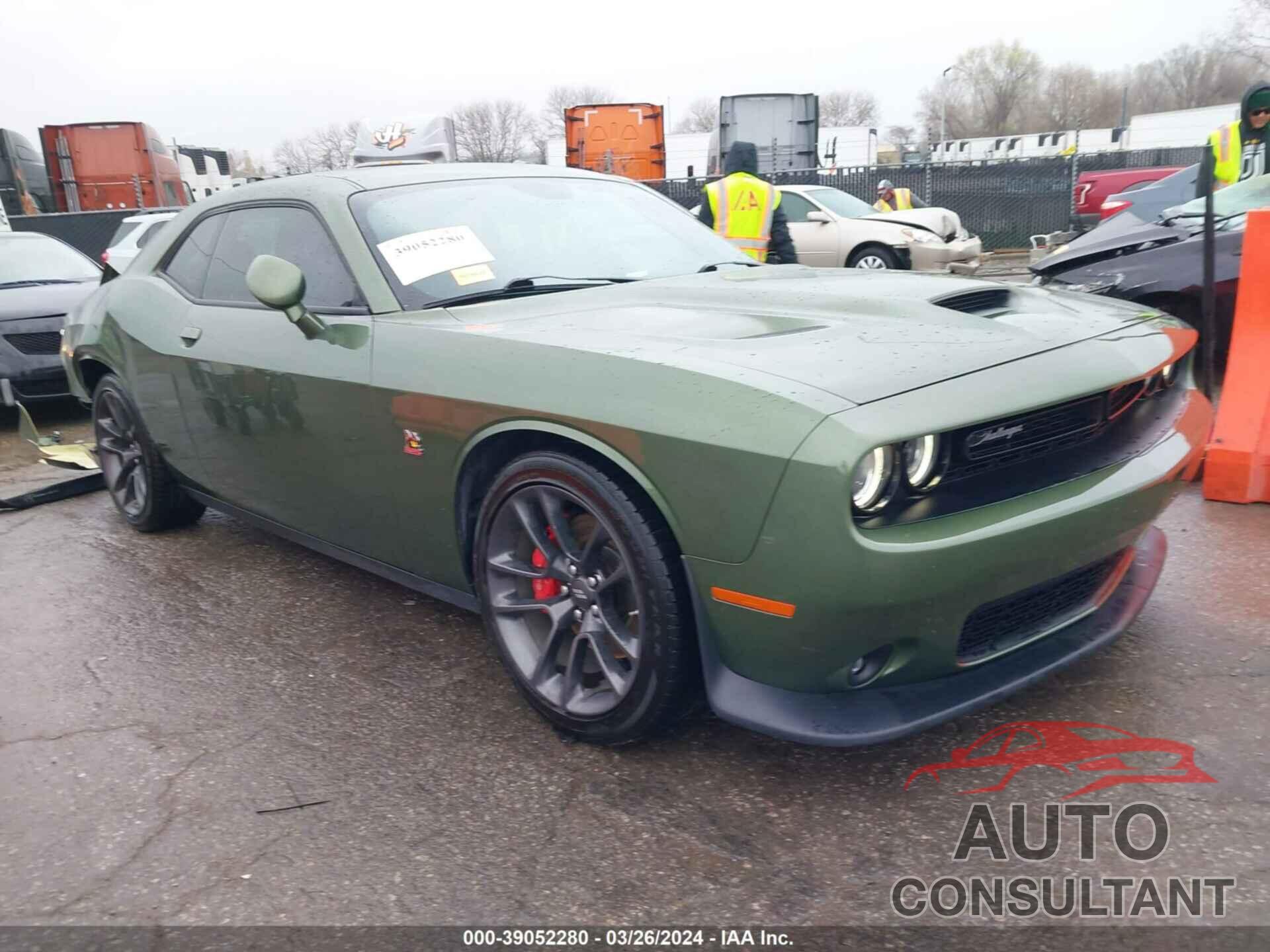 DODGE CHALLENGER 2021 - 2C3CDZFJ9MH510049