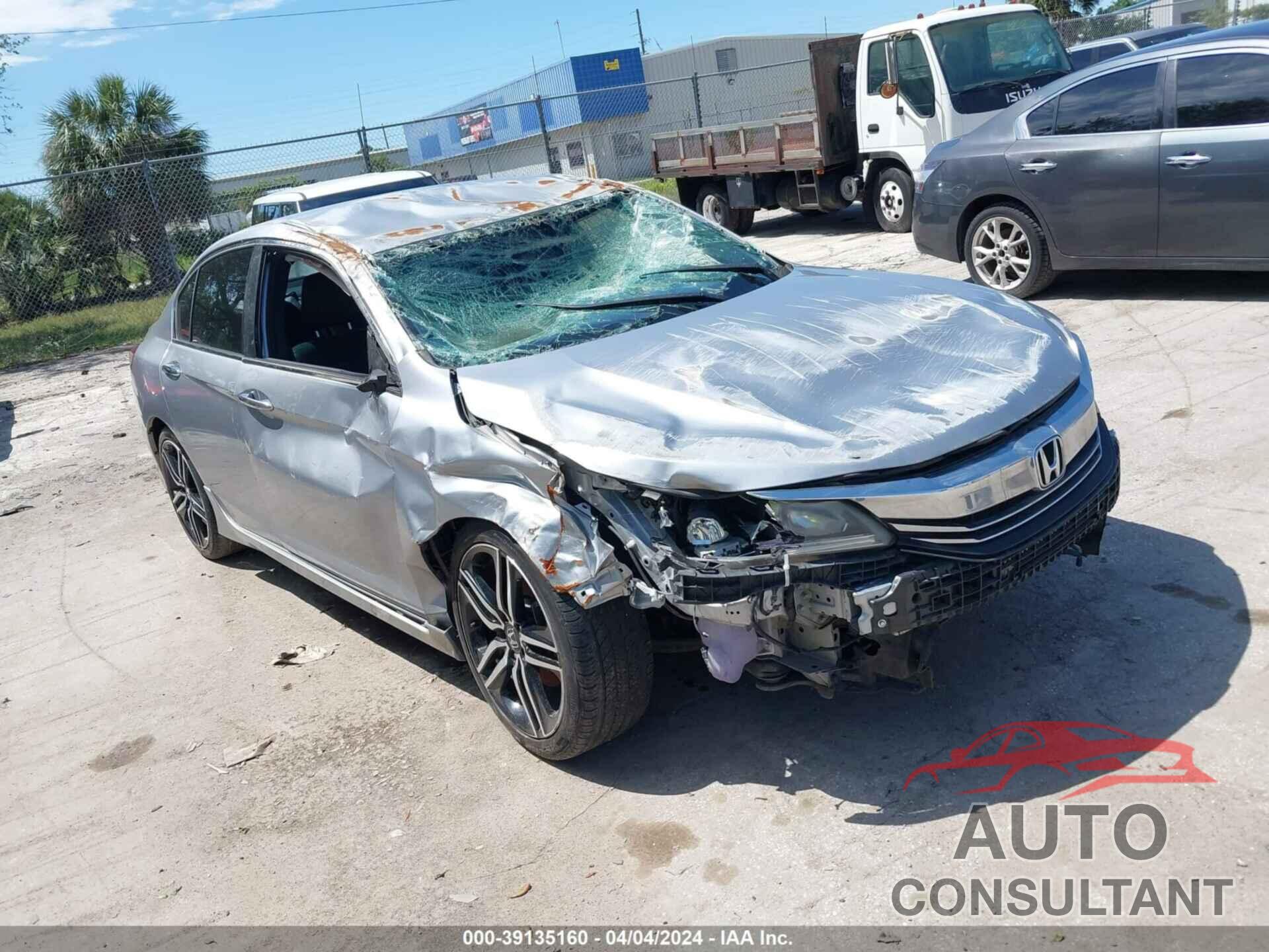 HONDA ACCORD 2017 - 1HGCR2F18HA288565