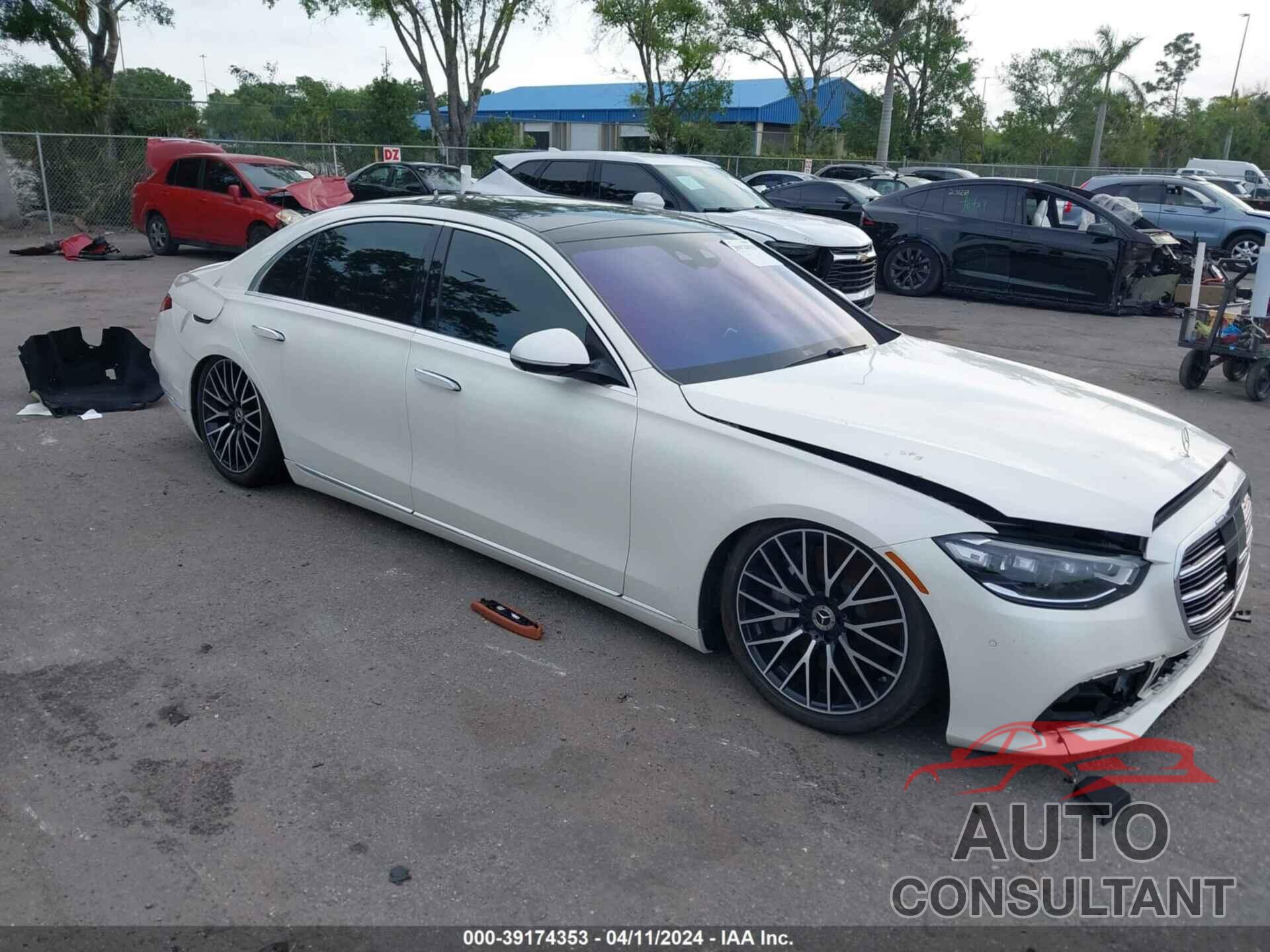 MERCEDES-BENZ S 580 2021 - W1K6G7GB3MA026846