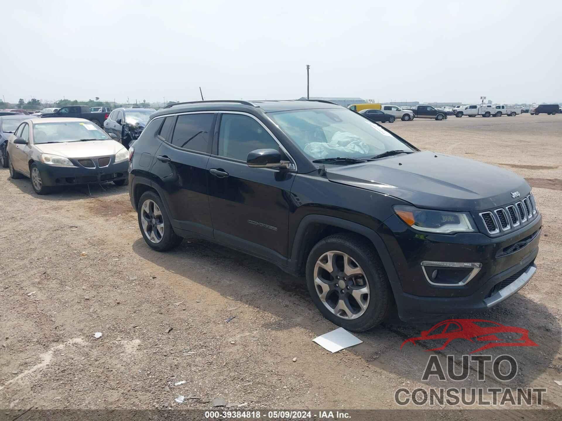 JEEP COMPASS 2018 - 3C4NJCCB8JT212148