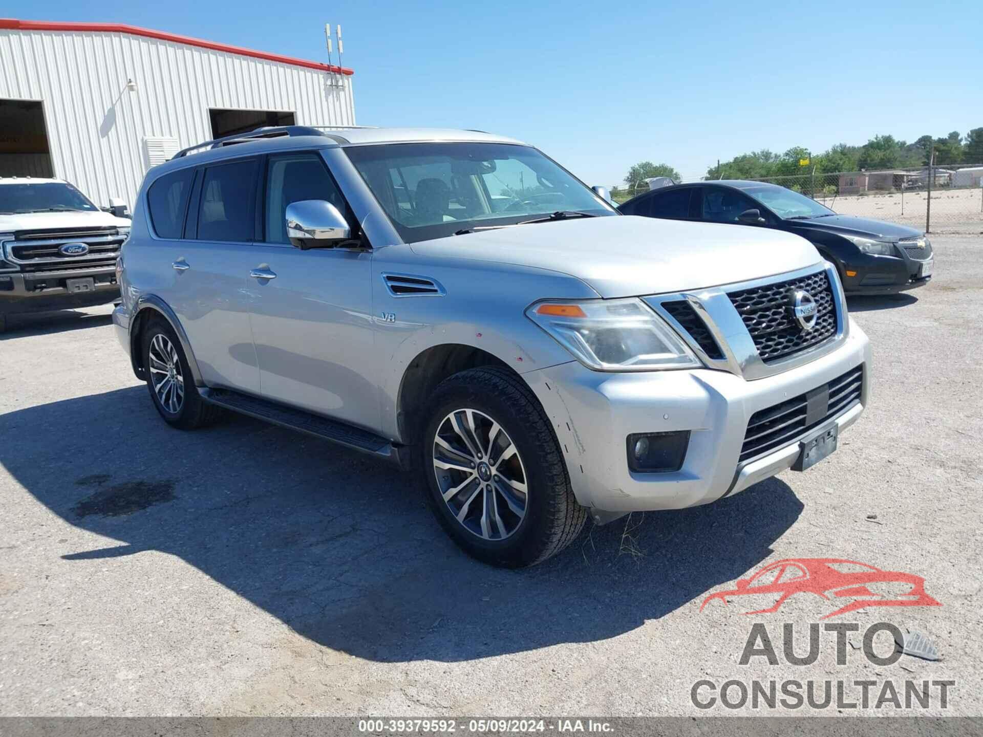 NISSAN ARMADA 2017 - JN8AY2NC8H9507901