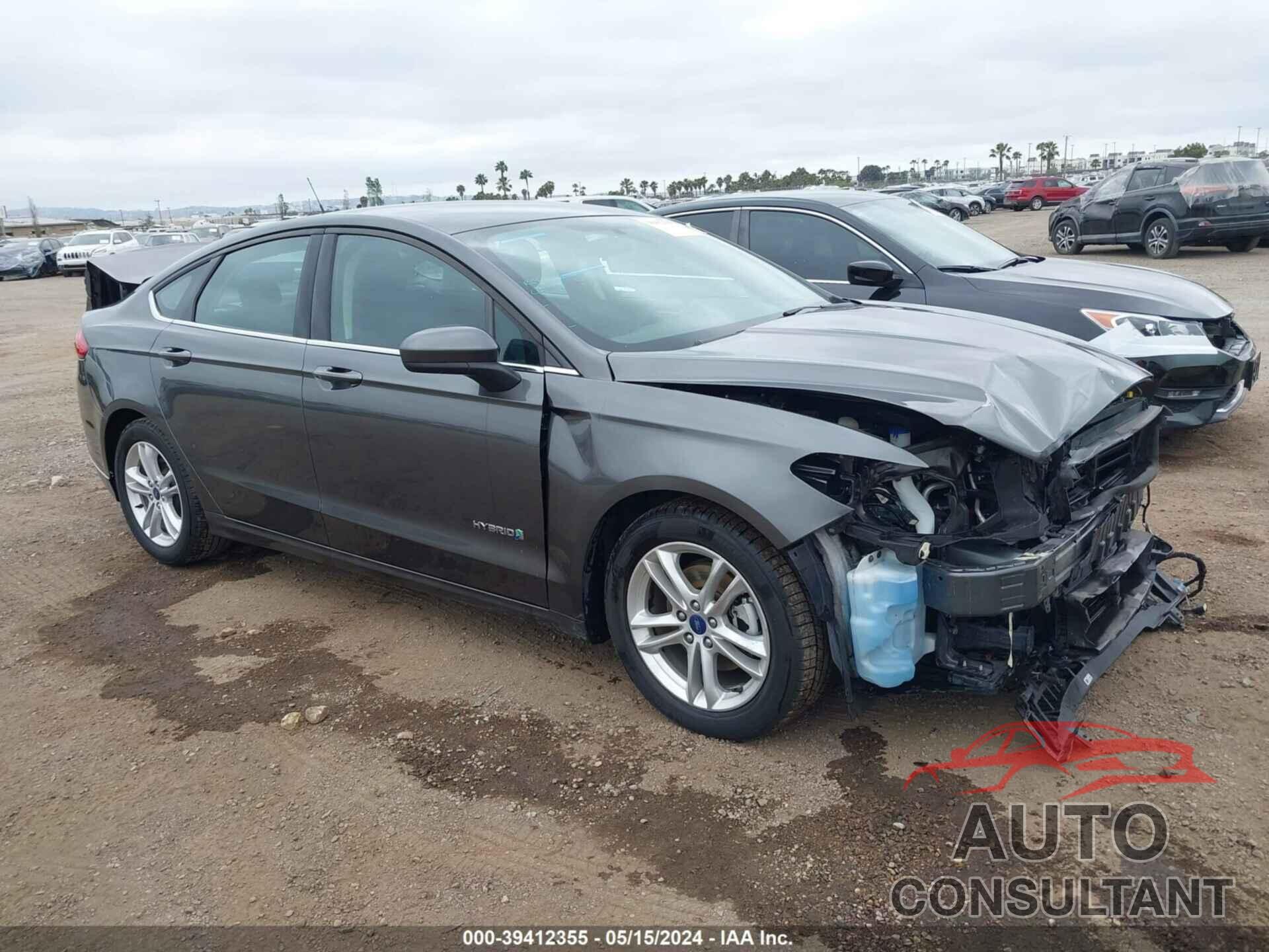 FORD FUSION HYBRID 2018 - 3FA6P0LU3JR211690