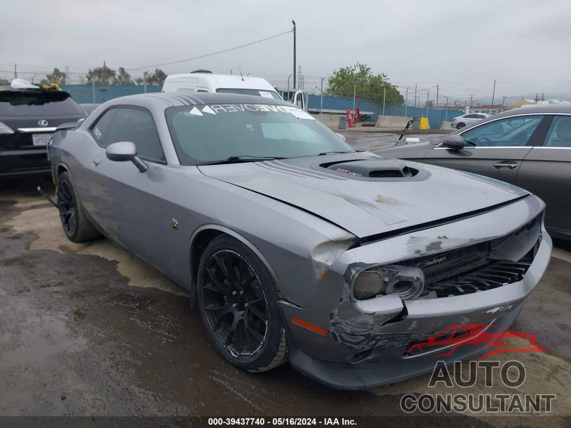 DODGE CHALLENGER 2017 - 2C3CDZFJ1HH666415