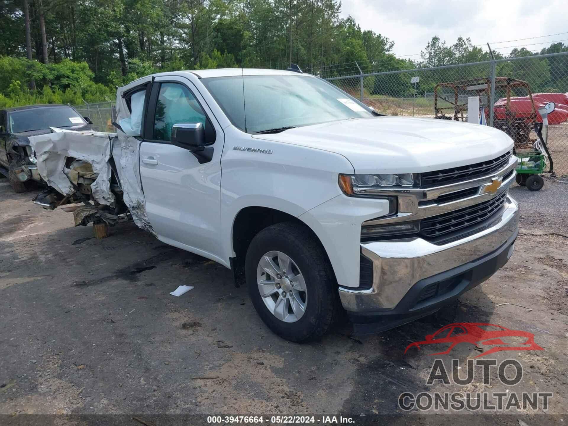 CHEVROLET SILVERADO 1500 2019 - 1GCRWCED0KZ196278