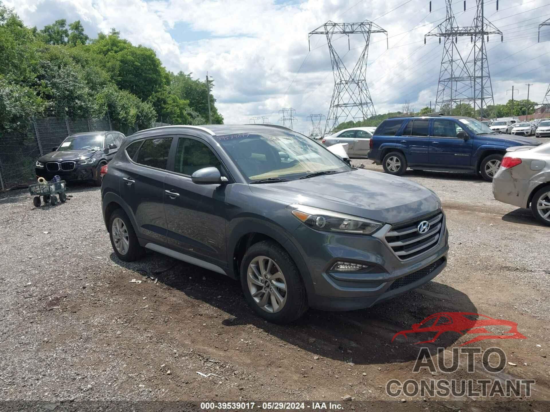 HYUNDAI TUCSON 2017 - KM8J3CA46HU495447