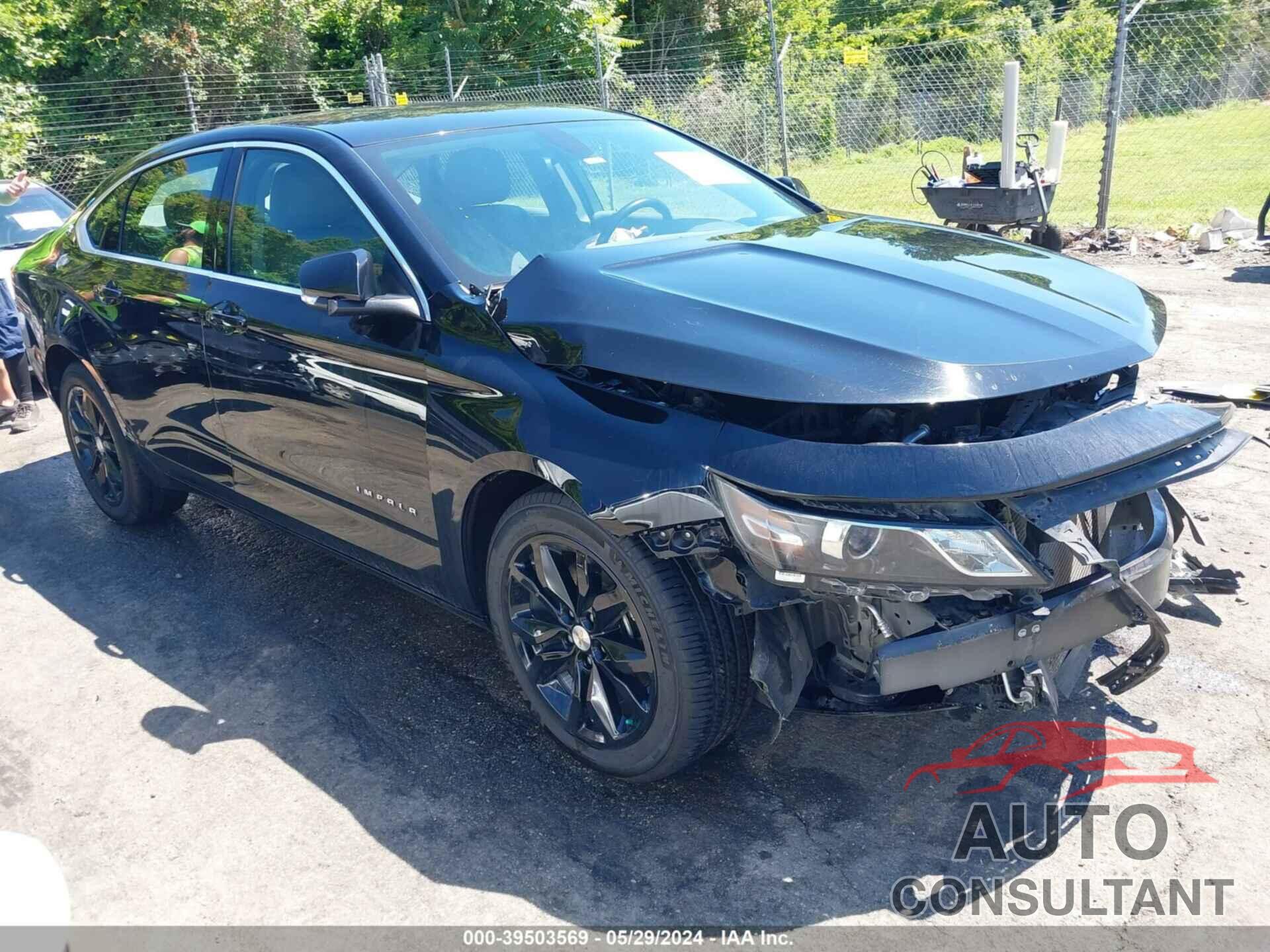 CHEVROLET IMPALA 2018 - 2G1105S35J9114665