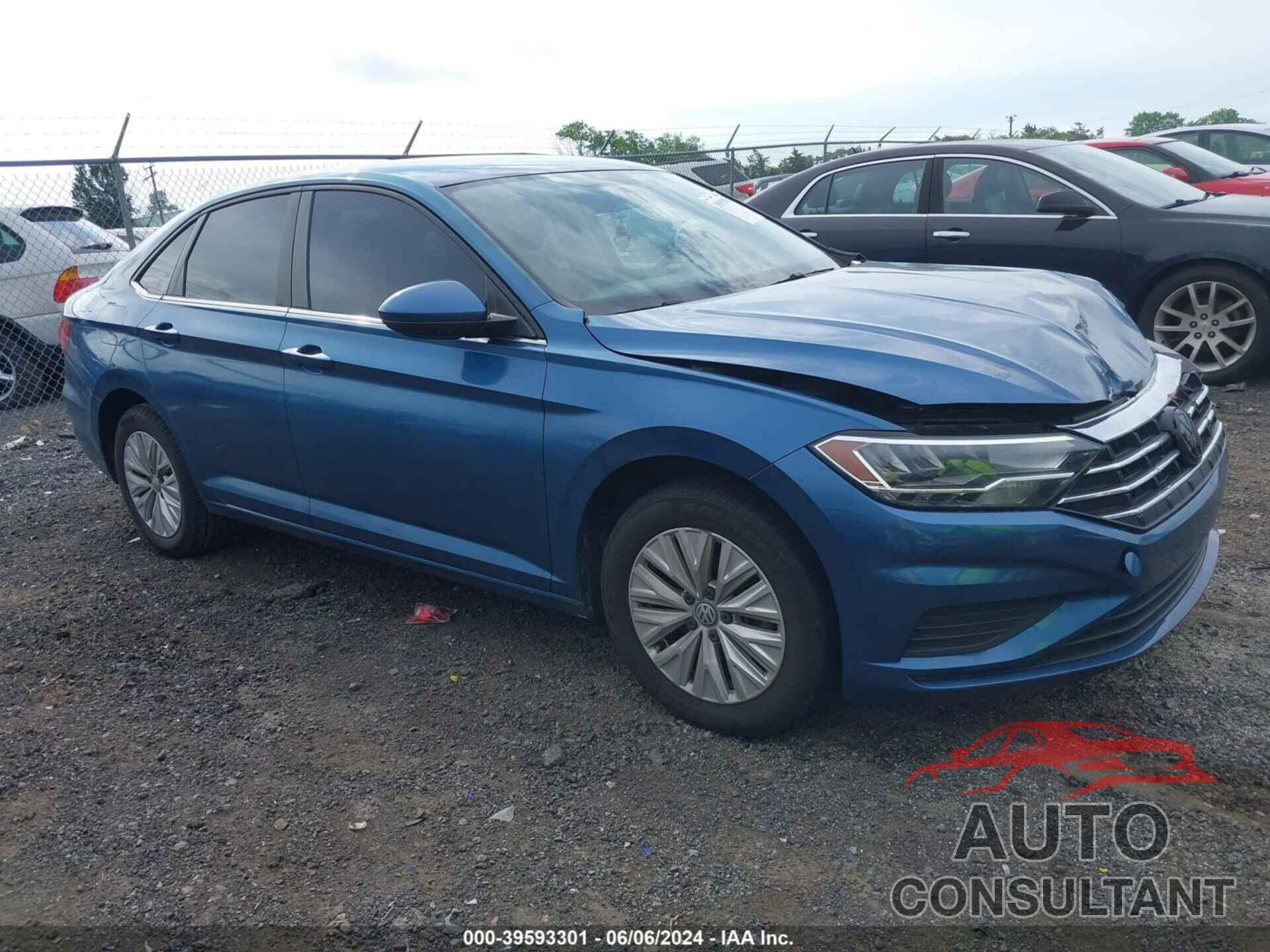 VOLKSWAGEN JETTA 2019 - 3VWC57BU8KM055798