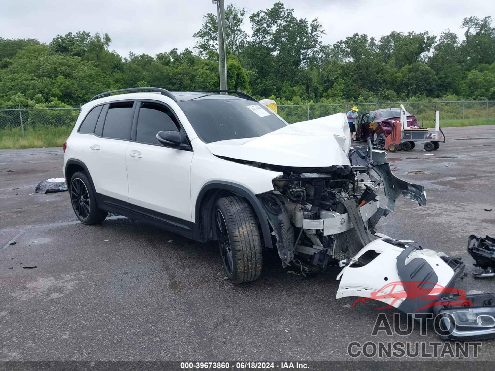 MERCEDES-BENZ GLB 250 2021 - W1N4M4GB7MW121592