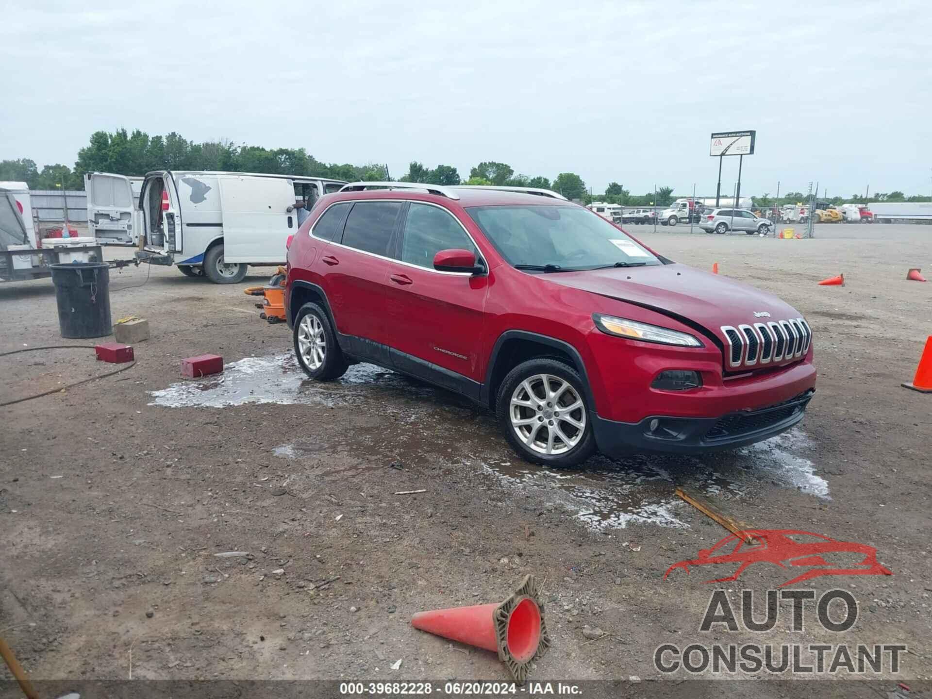 JEEP CHEROKEE 2016 - 1C4PJLCB8GW291848