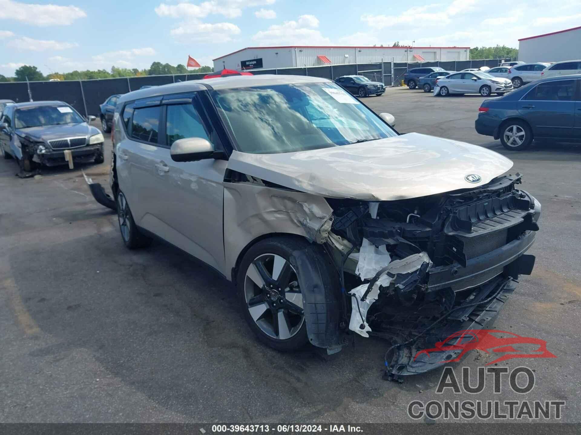 KIA SOUL 2020 - KNDJ33AU2L7067225