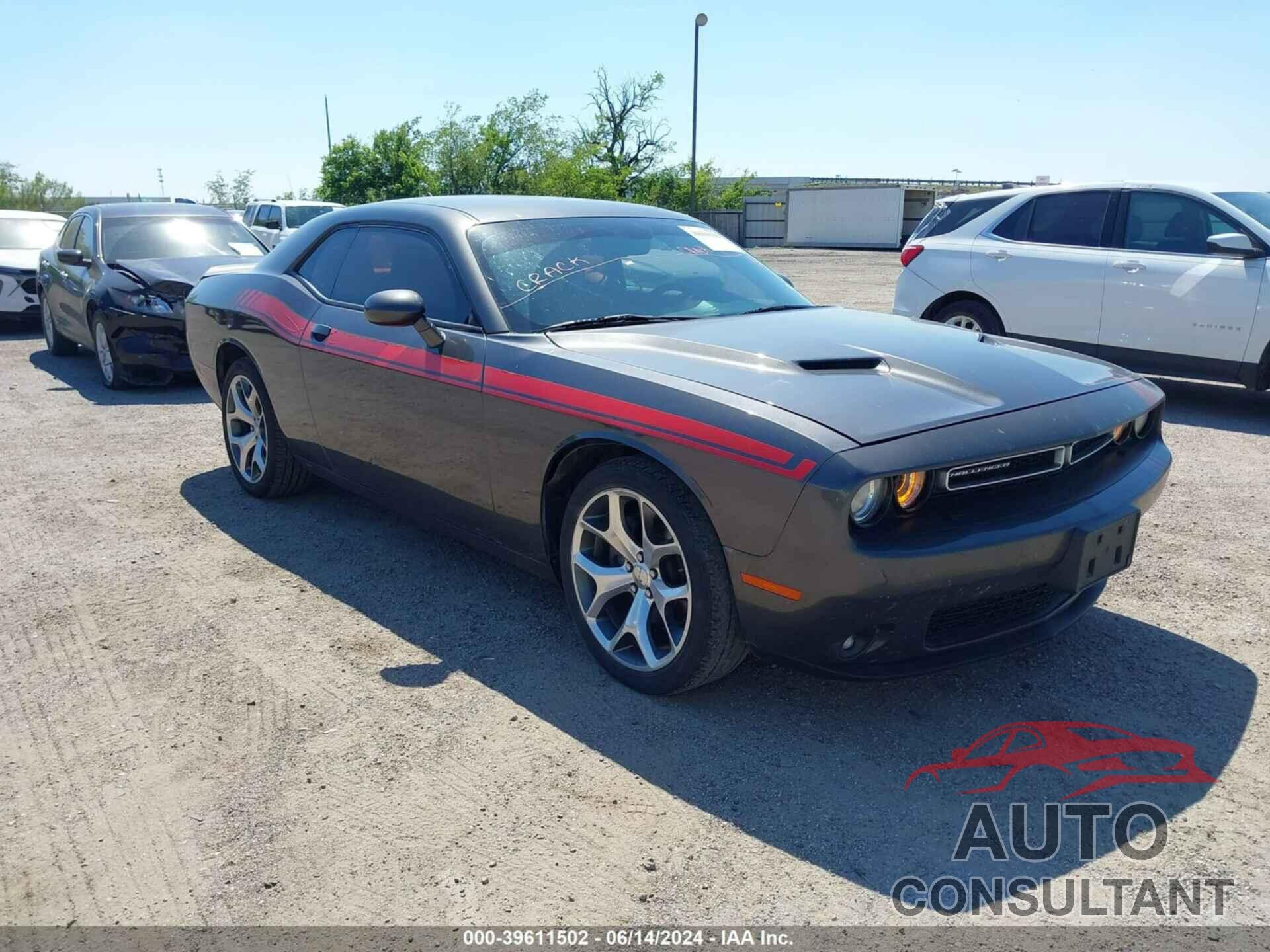 DODGE CHALLENGER 2016 - 2C3CDZAG7GH301389