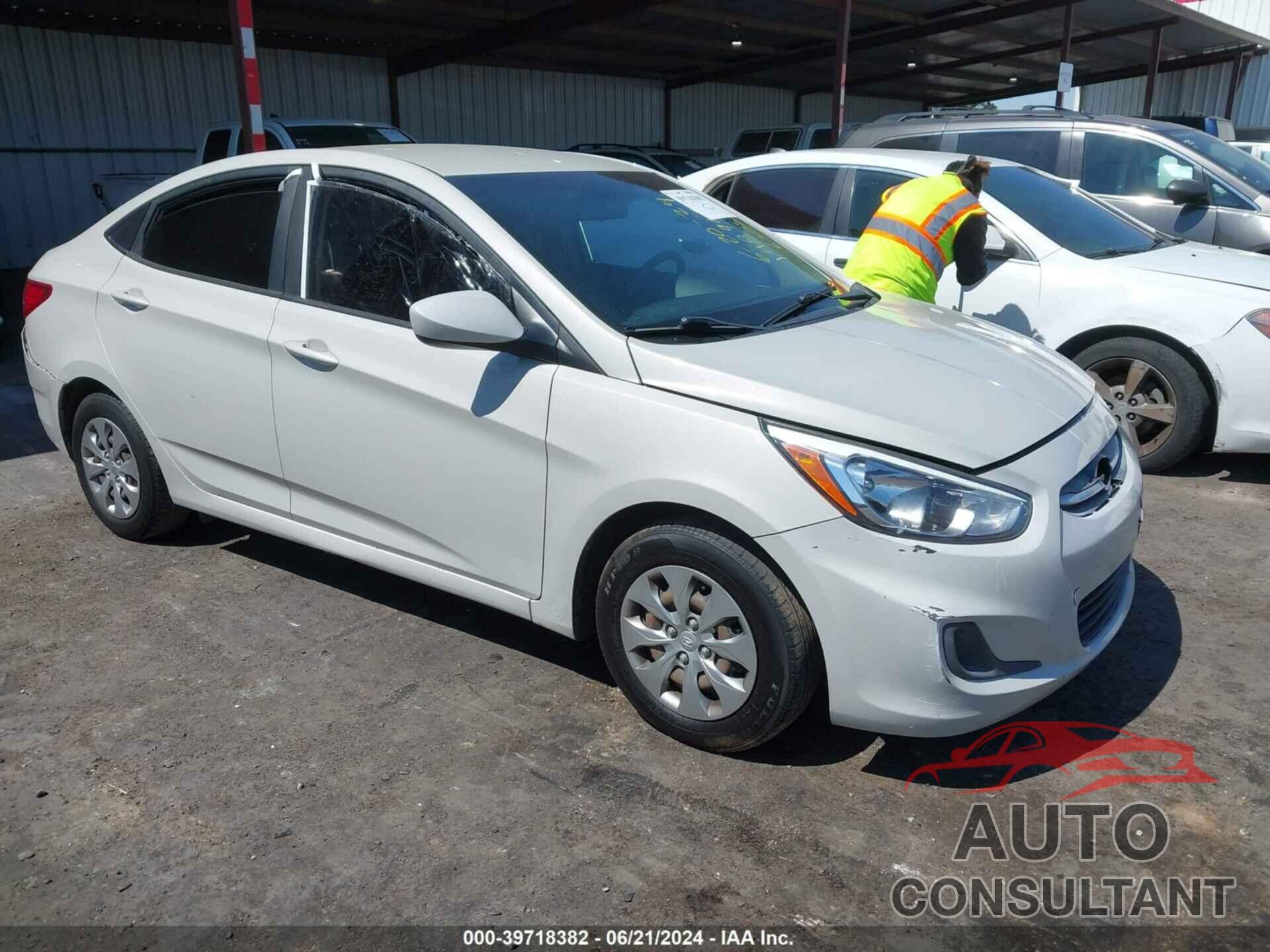 HYUNDAI ACCENT 2017 - KMHCT4AE5HU247875