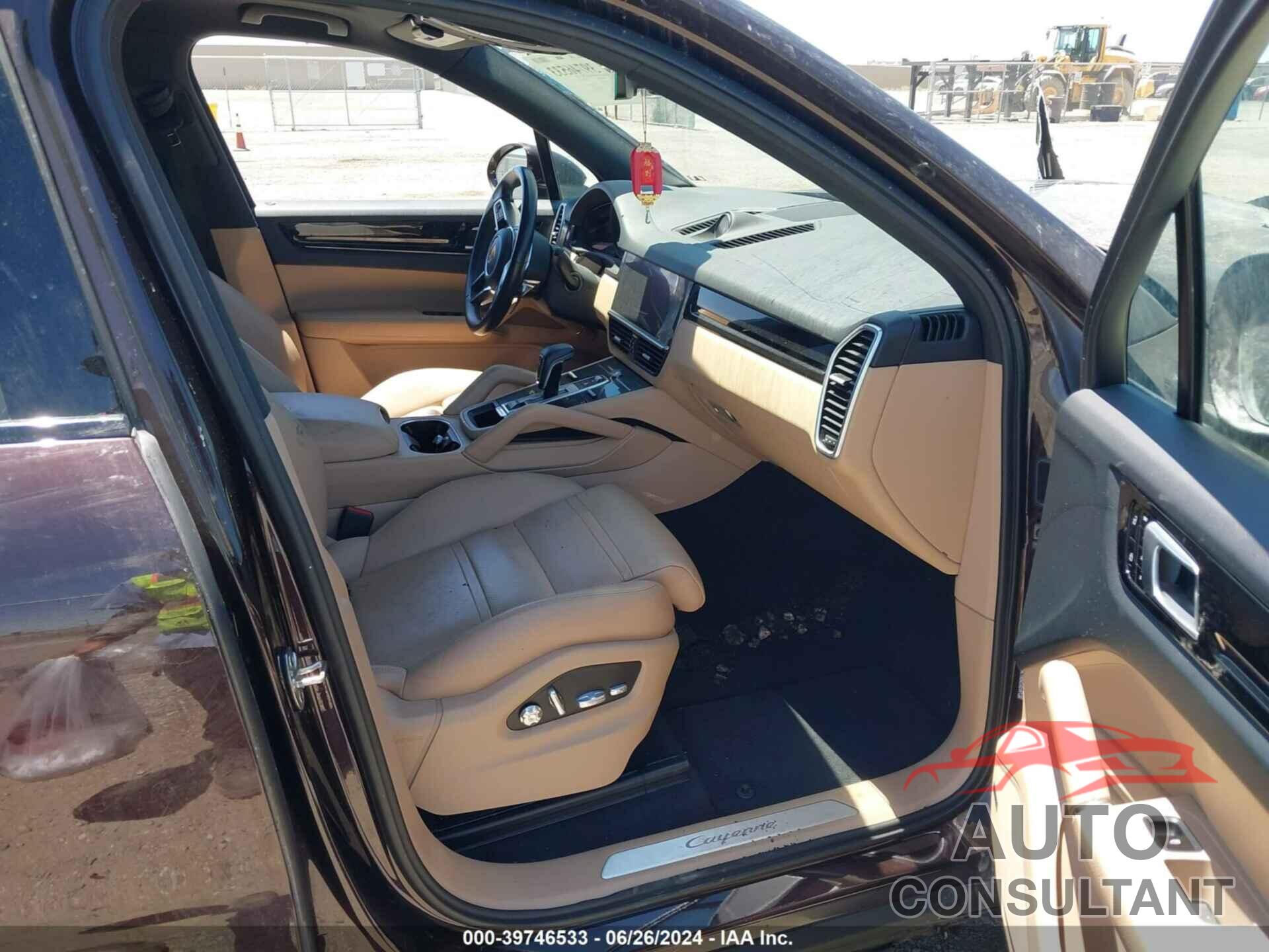 PORSCHE CAYENNE 2019 - WP1AA2AY2KDA13439