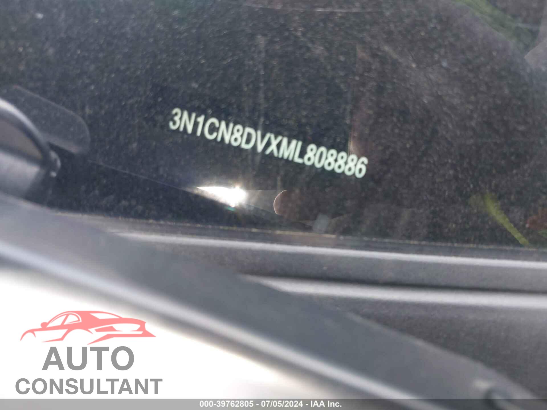 NISSAN VERSA 2021 - 3N1CN8DVXML808886