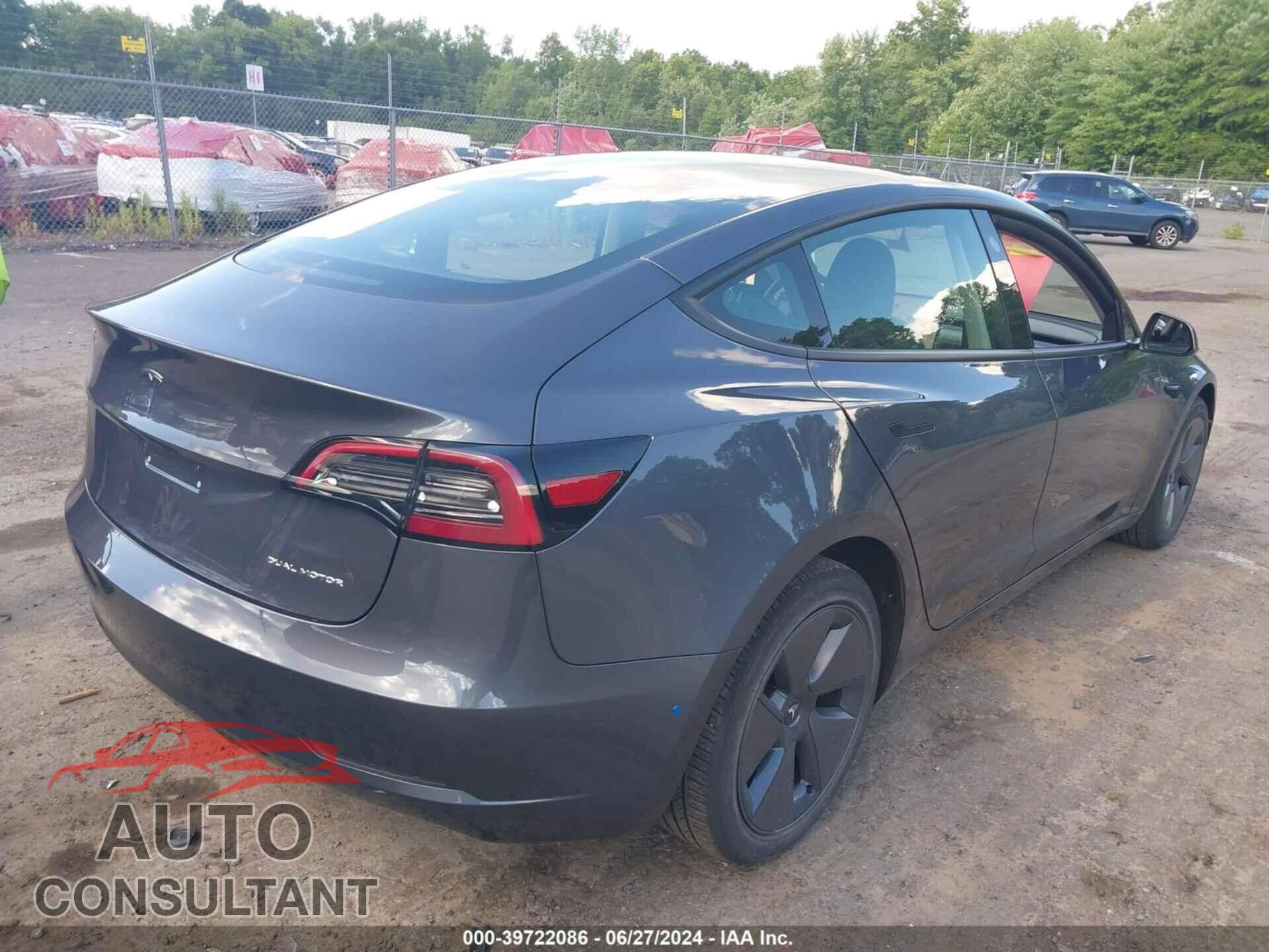 TESLA MODEL 3 2023 - 5YJ3E1EB2PF703271