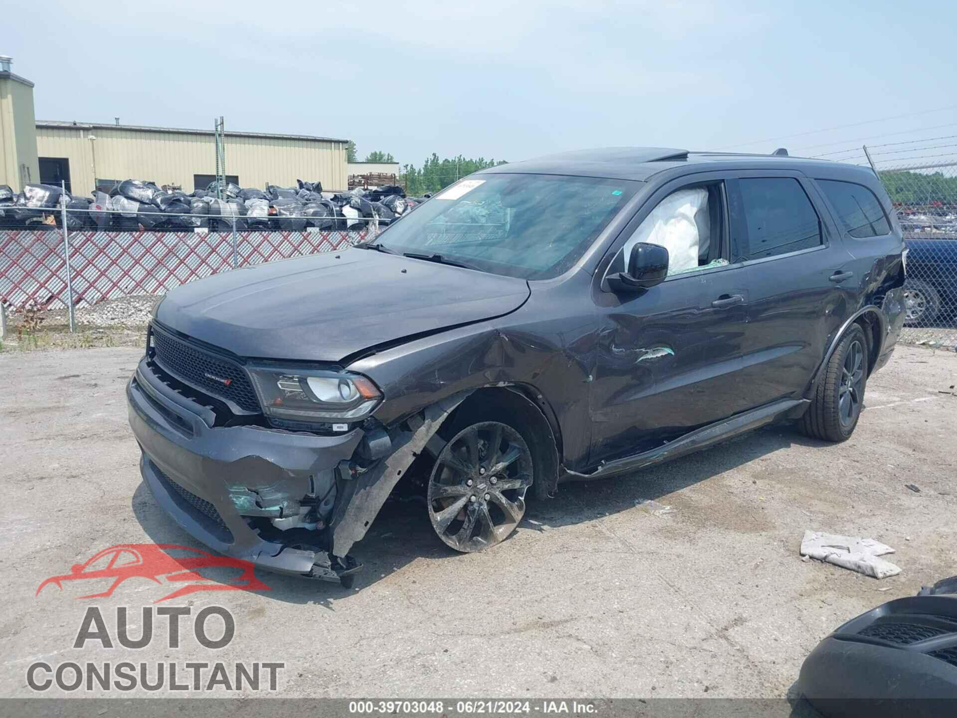 DODGE DURANGO 2019 - 1C4RDJDG2KC828108