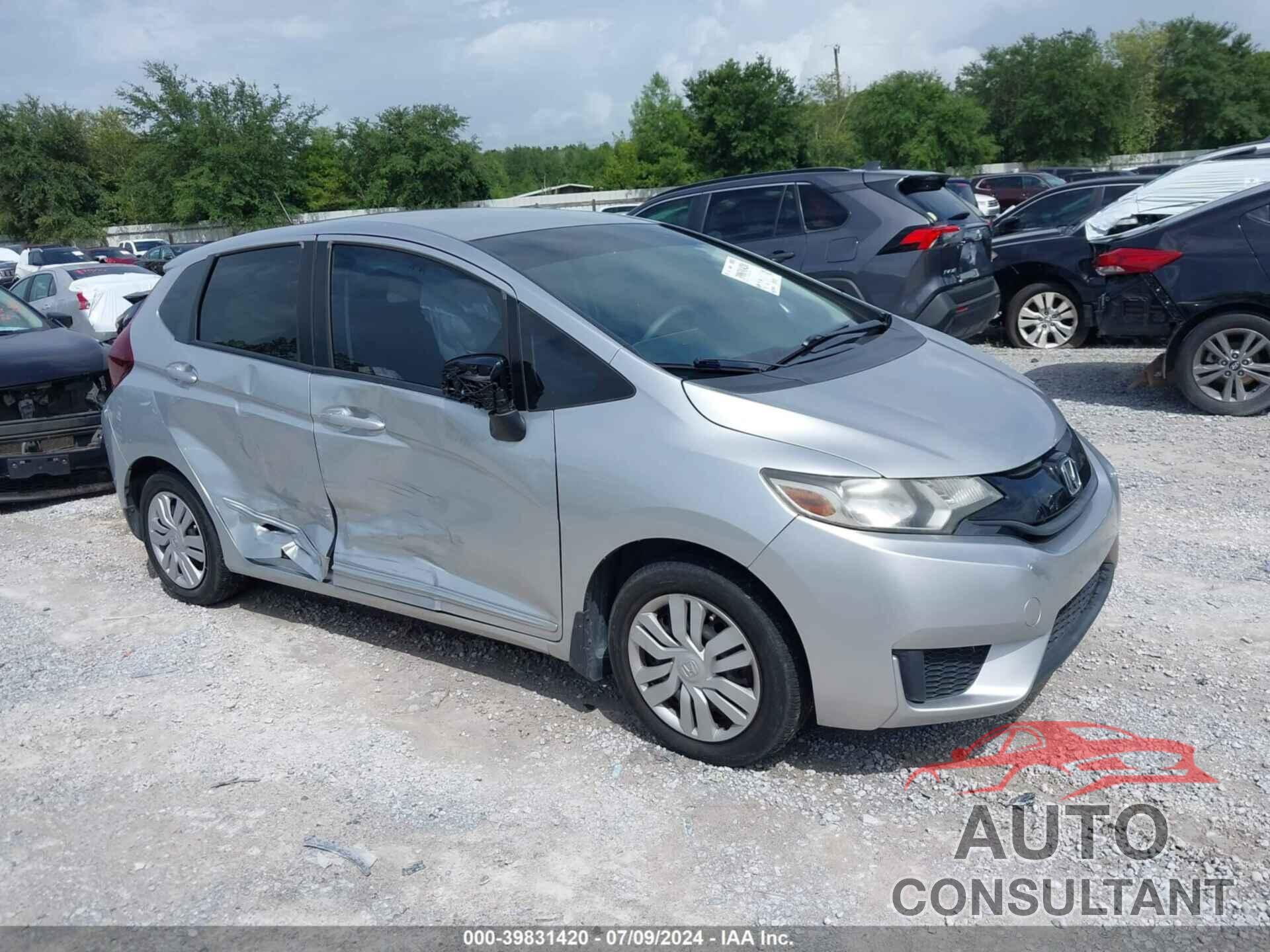 HONDA FIT 2016 - JHMGK5H58GX026660