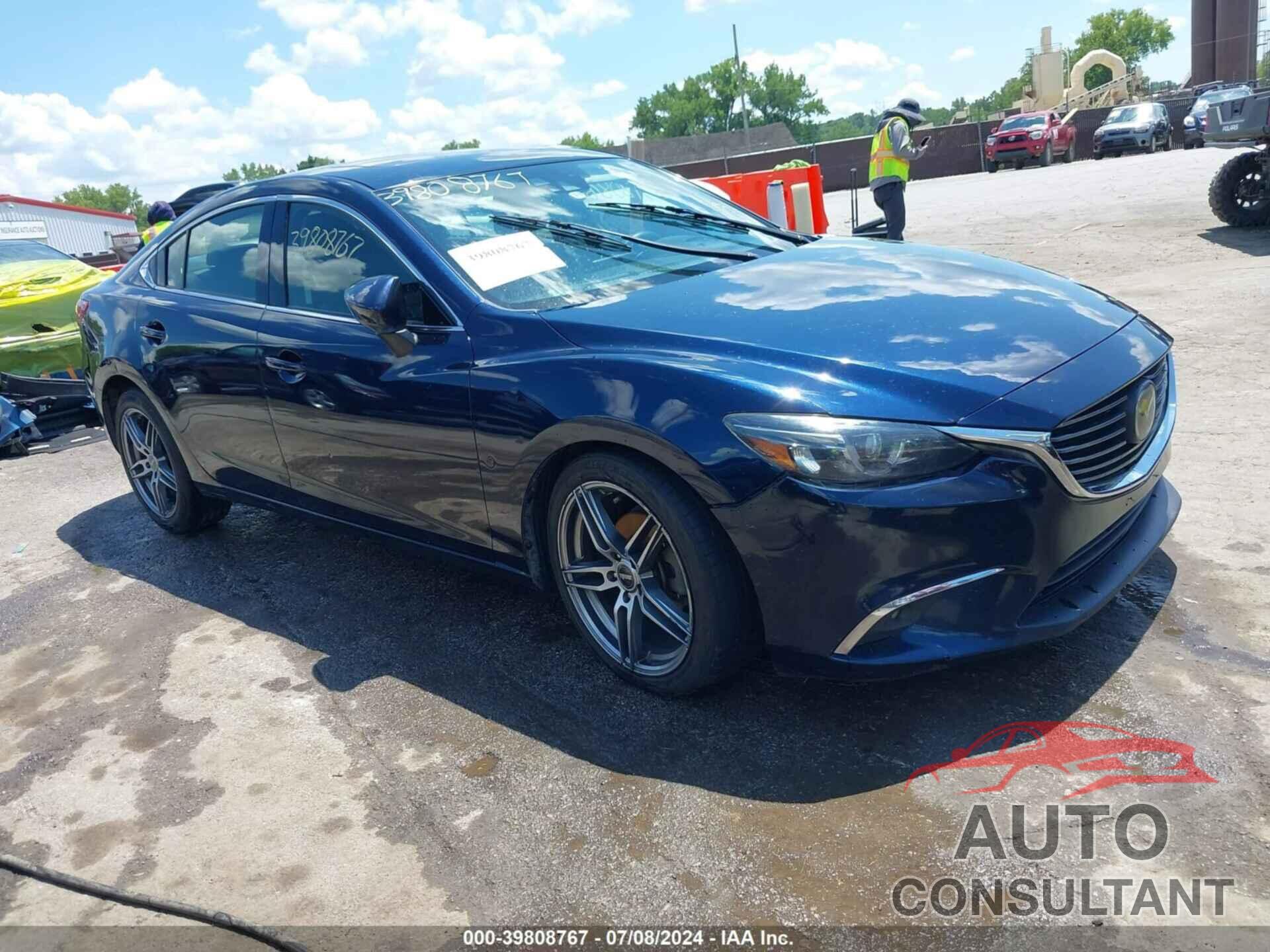 MAZDA MAZDA6 2016 - JM1GJ1W54G1449187