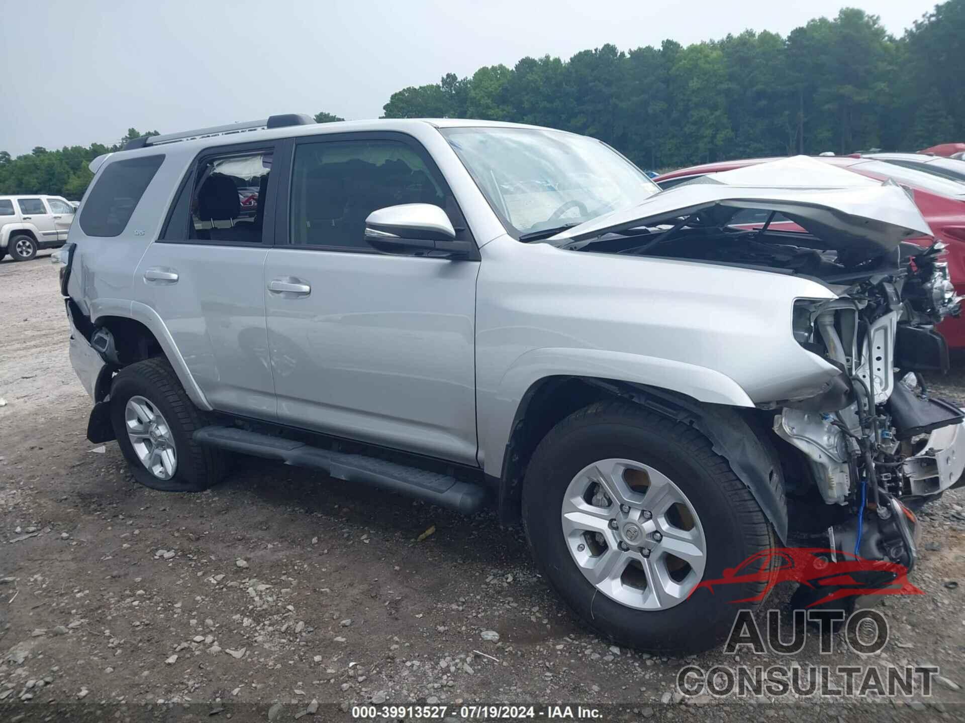 TOYOTA 4RUNNER 2019 - JTEBU5JR0K5679406