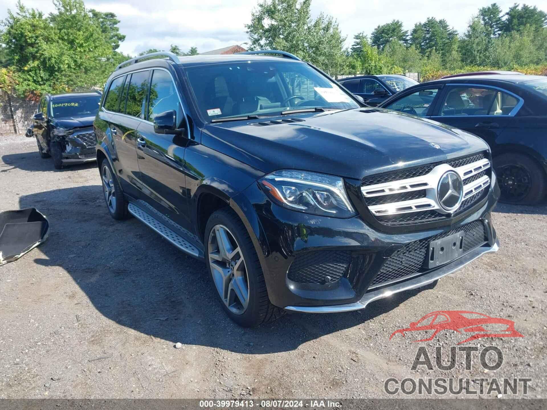 MERCEDES-BENZ GLS 550 2017 - 4JGDF7DE1HA966213