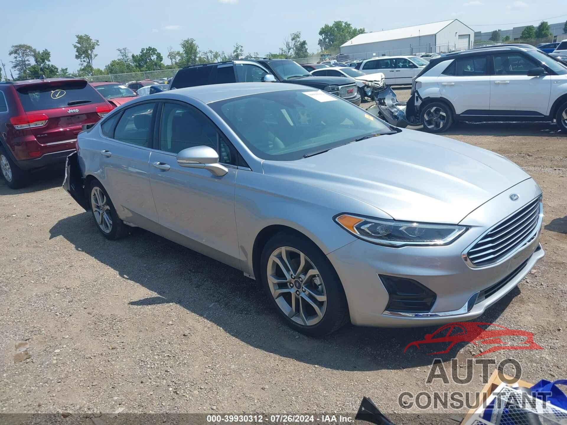 FORD FUSION 2020 - 3FA6P0CD3LR254932