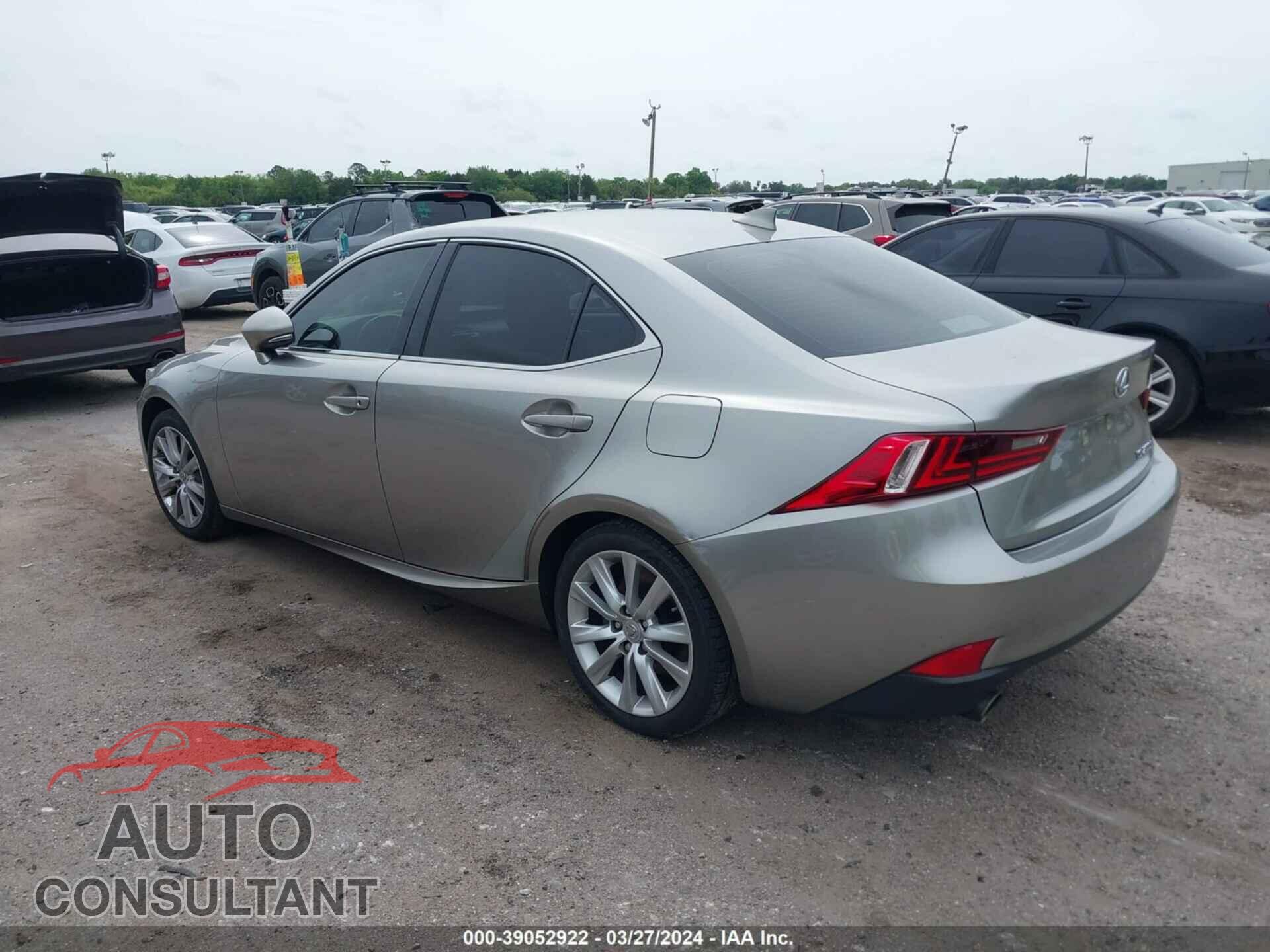 LEXUS IS 200T 2016 - JTHBA1D28G5005109
