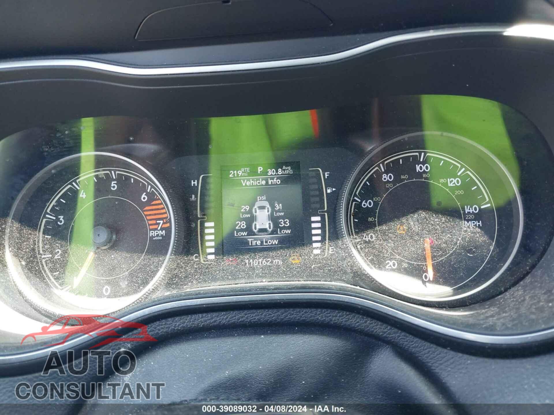 JEEP CHEROKEE 2019 - 1C4PJLLB0KD403840