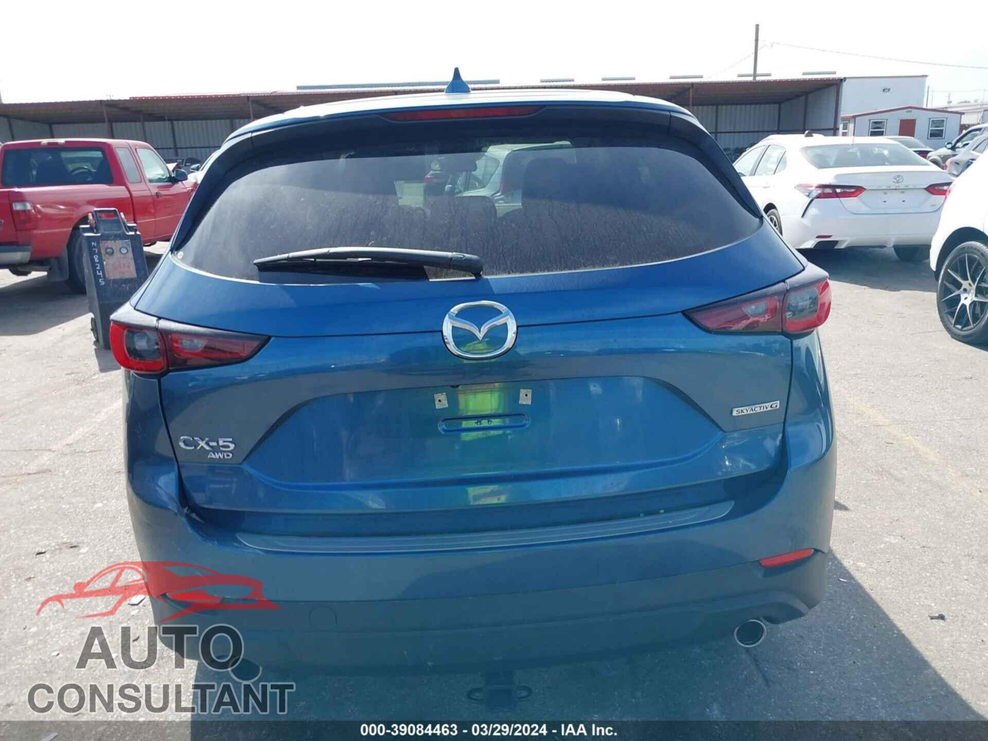 MAZDA CX-5 2023 - JM3KFBBM6P0102827