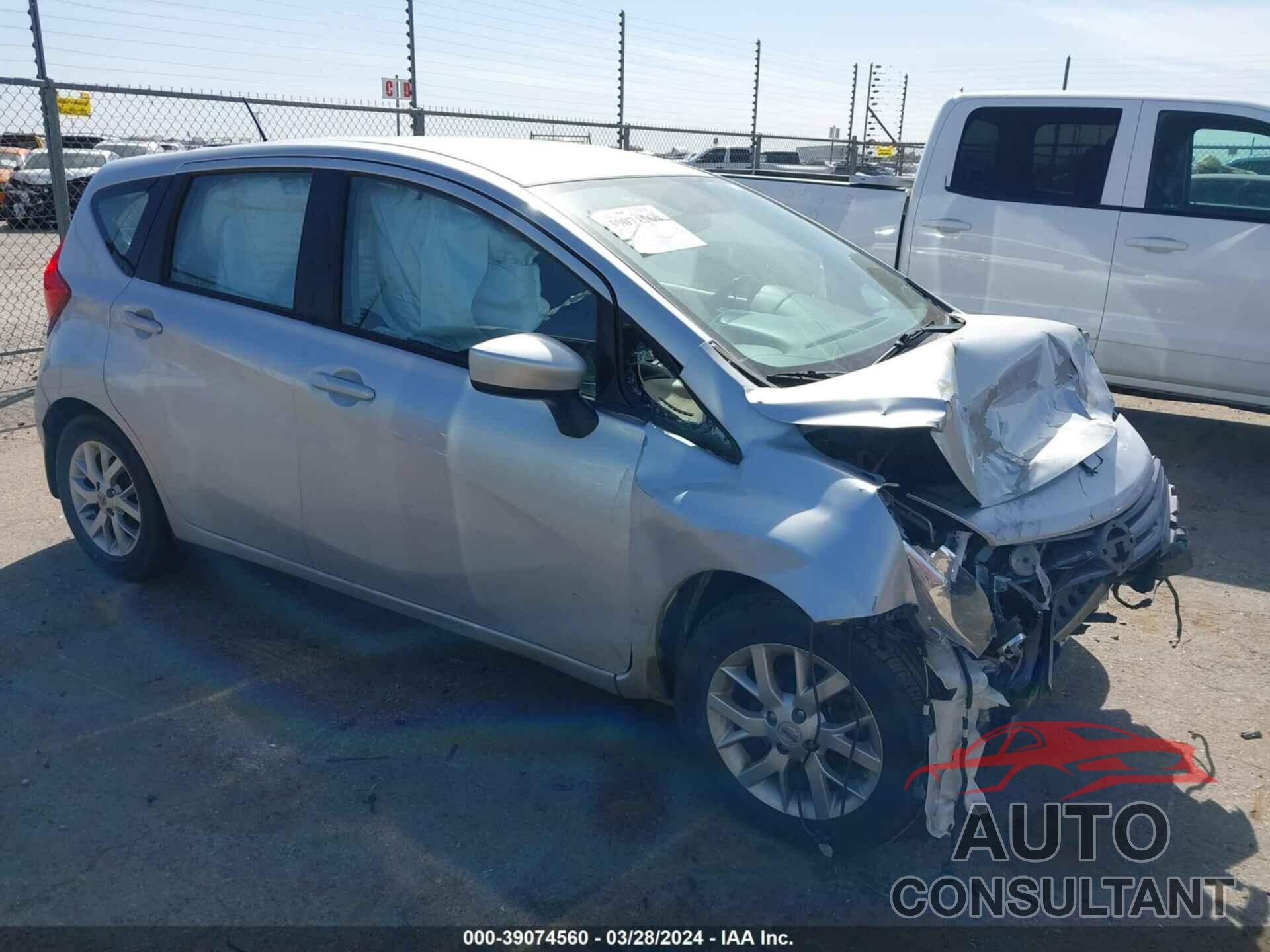 NISSAN VERSA NOTE 2016 - 3N1CE2CP2GL397908