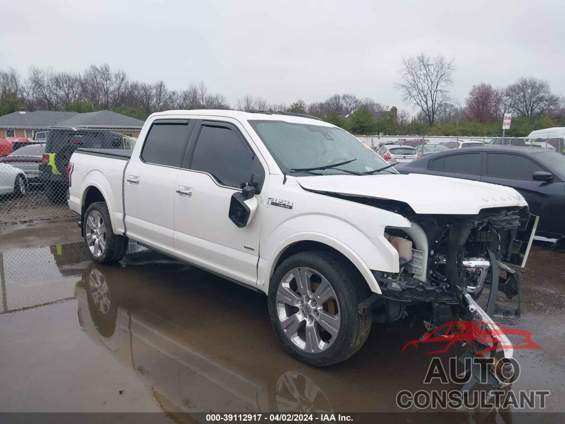 FORD F-150 2016 - 1FTEW1EG8GFC50576