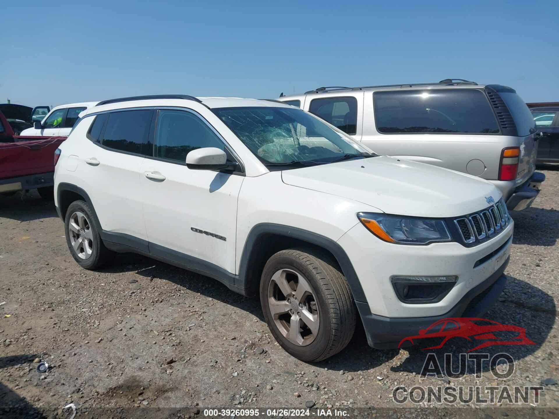 JEEP COMPASS 2018 - 3C4NJDBB5JT270466