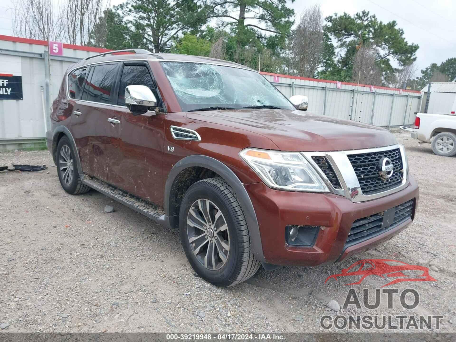 NISSAN ARMADA 2018 - JN8AY2ND0J9059622