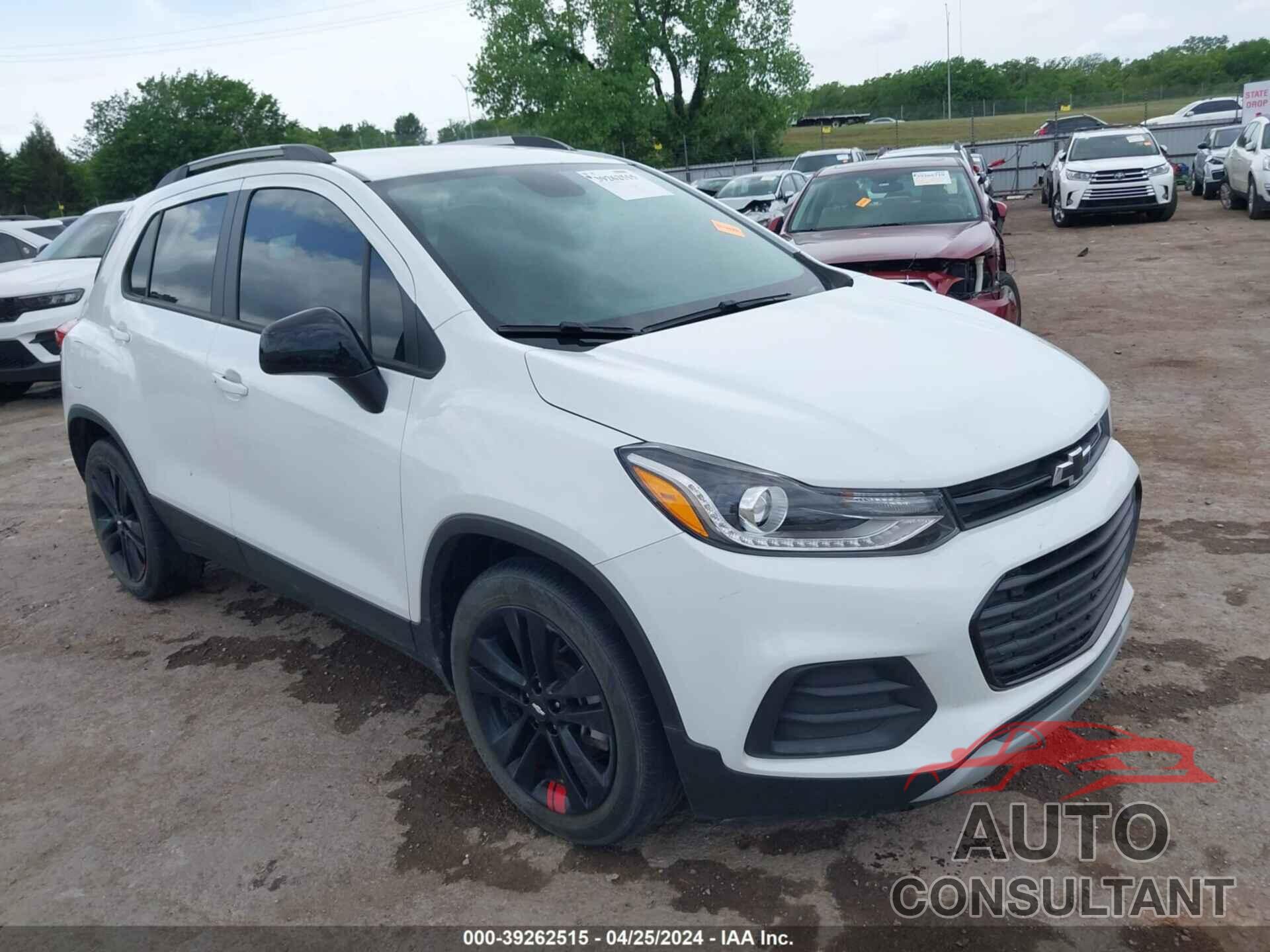 CHEVROLET TRAX 2021 - KL7CJLSB5MB321162