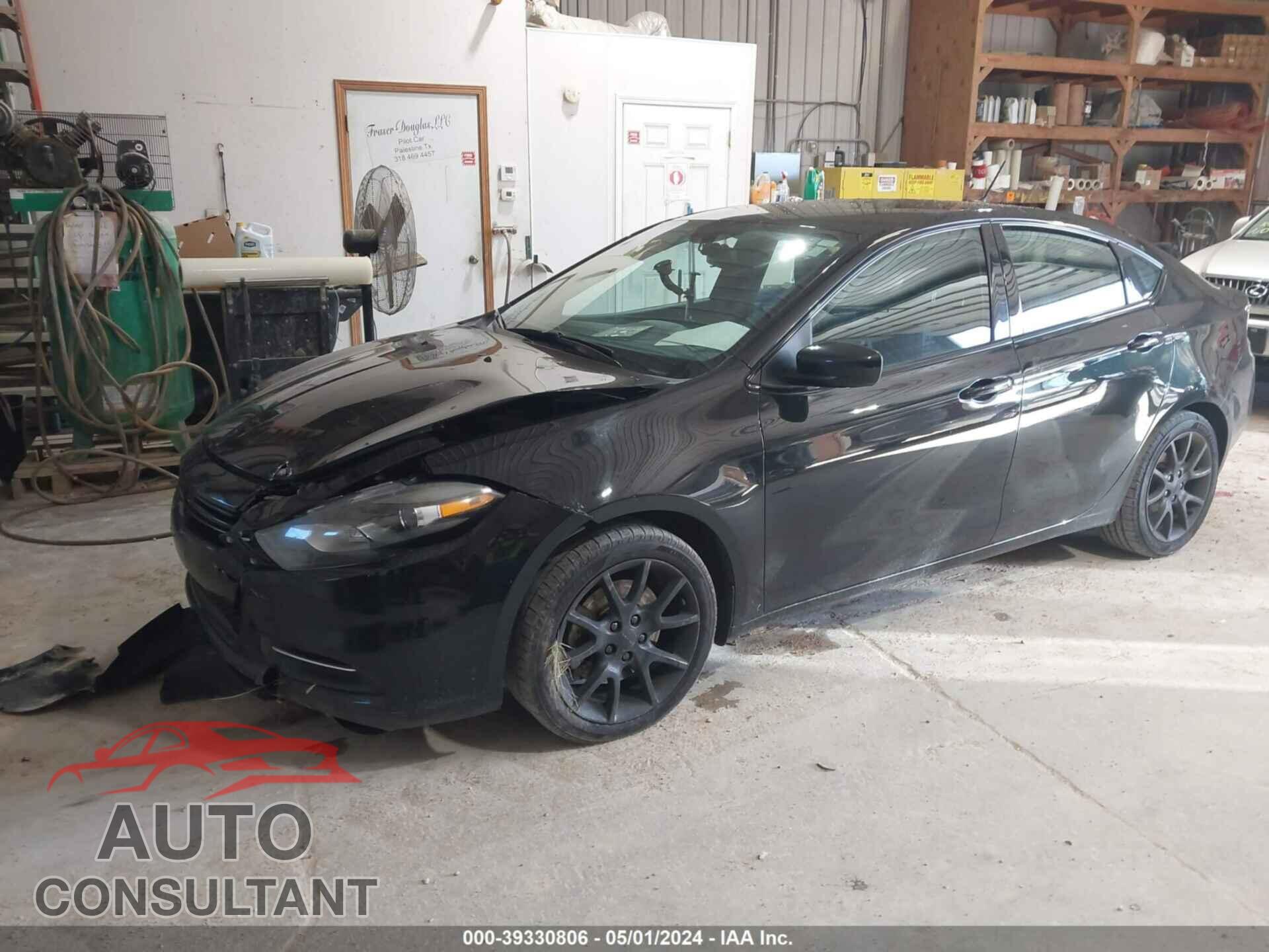 DODGE DART 2016 - 1C3CDFAA7GD591768